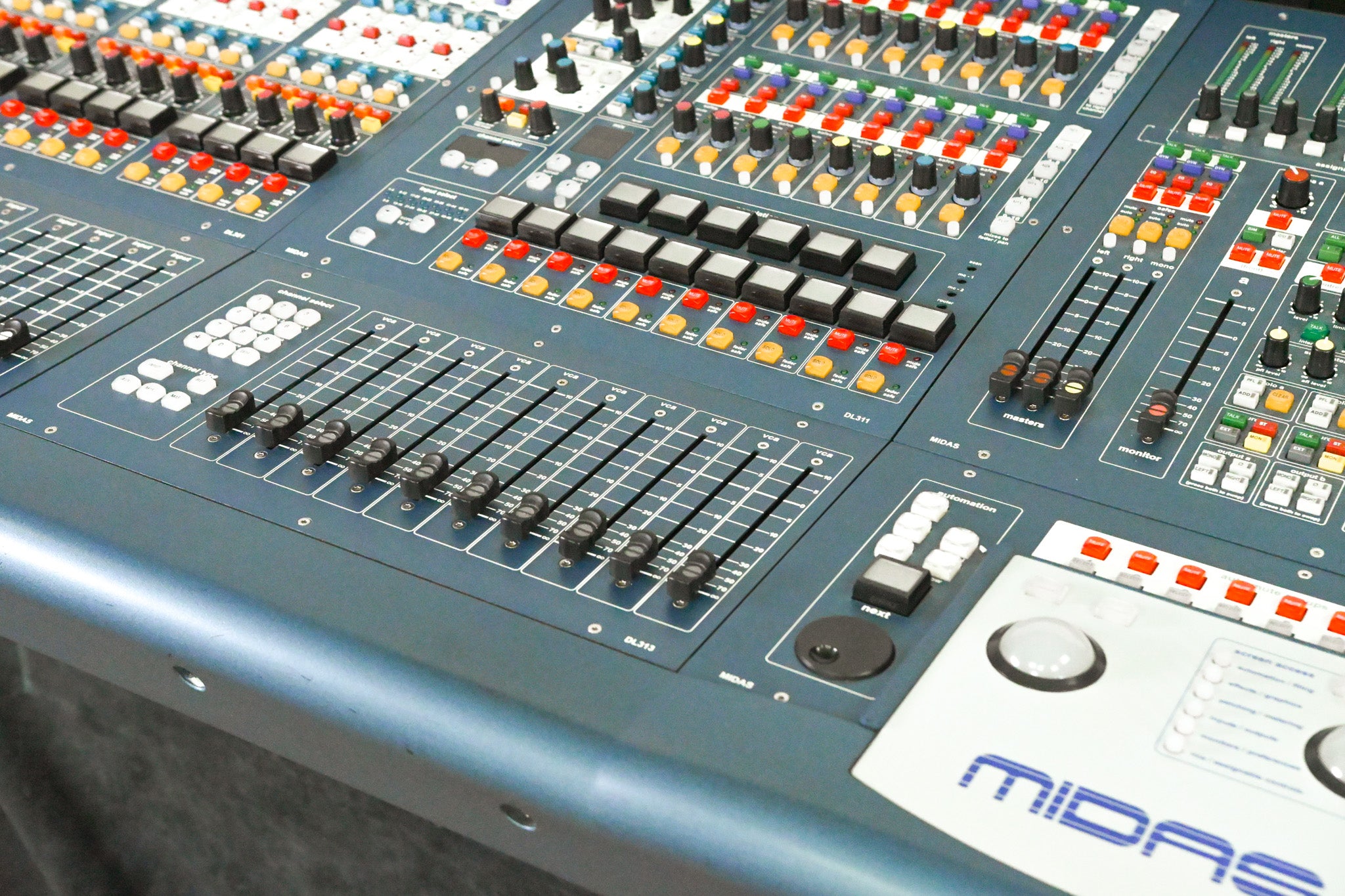 Midas PRO6 64-Channel Digital Console with DL371 Audio System Engine