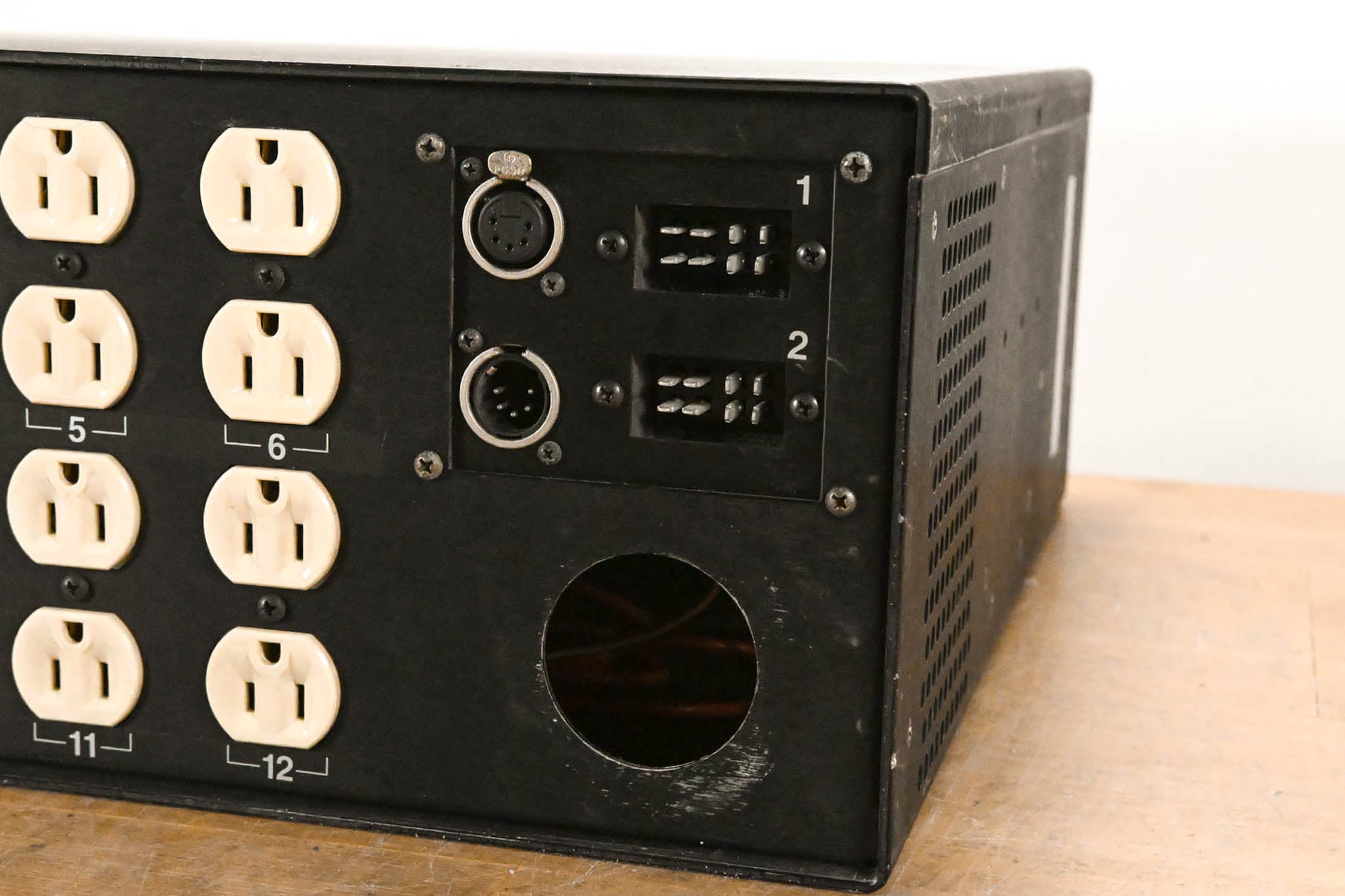 Leprecon MX-2400 24-Channel Lighting Dimmer Rack (NO POWER SUPPLY)