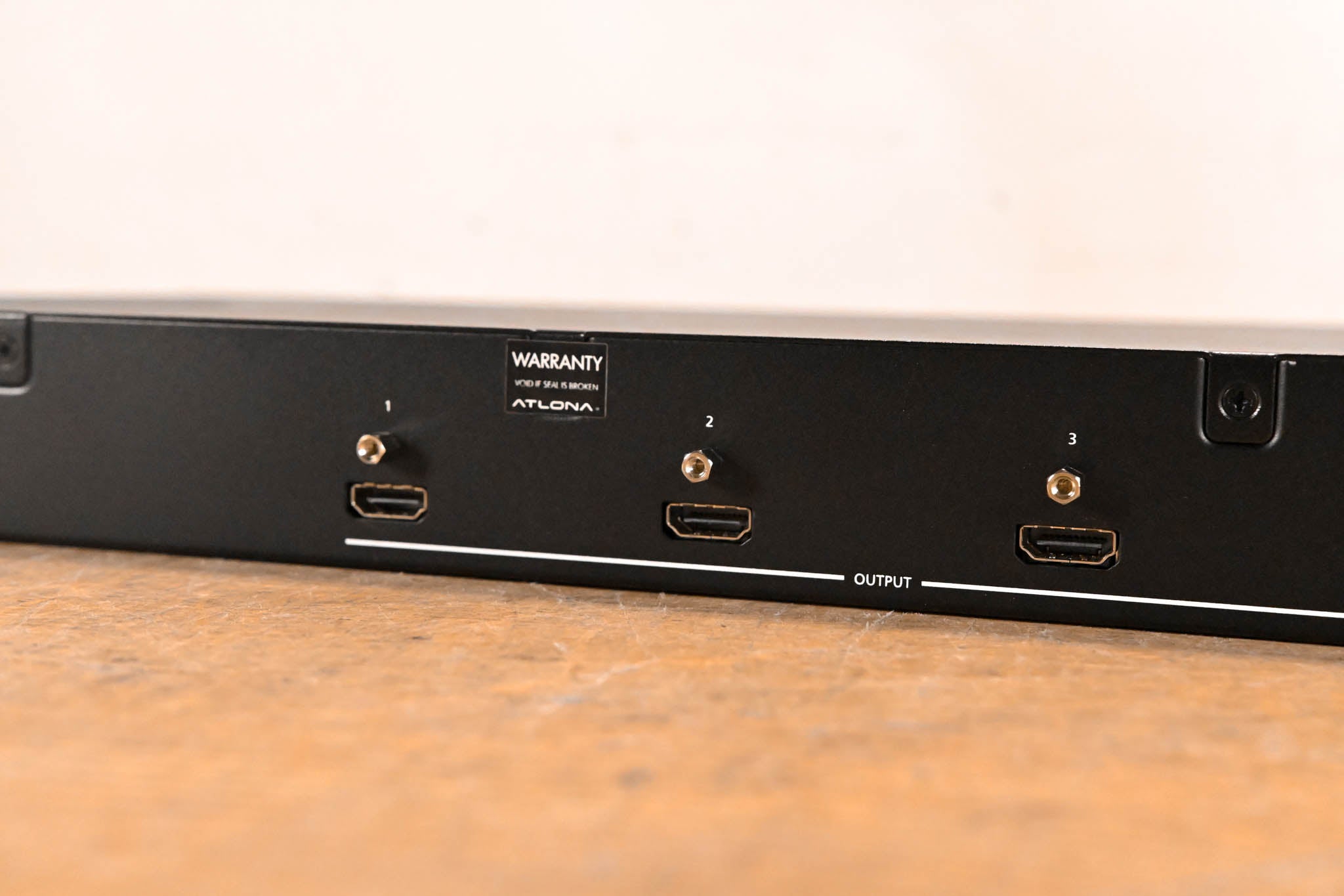 Atlona AT-HDDA-4 1x4 HDMI 4K/UHD Distribution Amplifier (NO PSU)