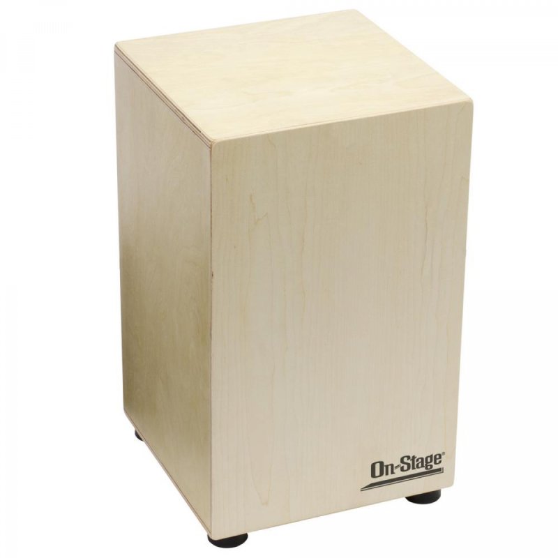 Fixed-Snare Cajon