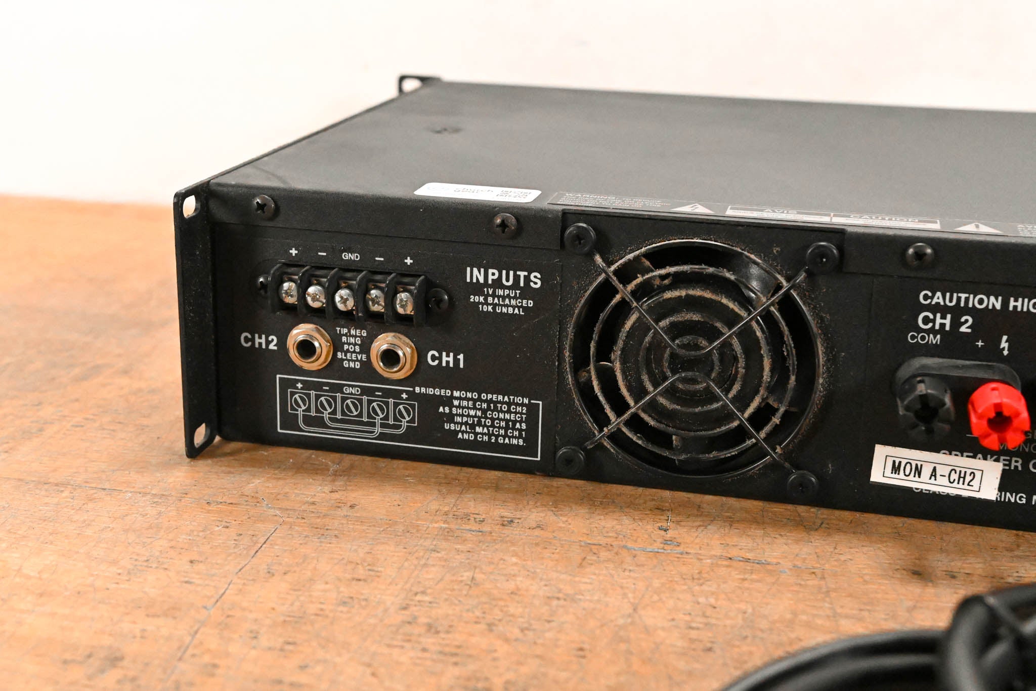 QSC MX 700 2-Channel Power Amplifier