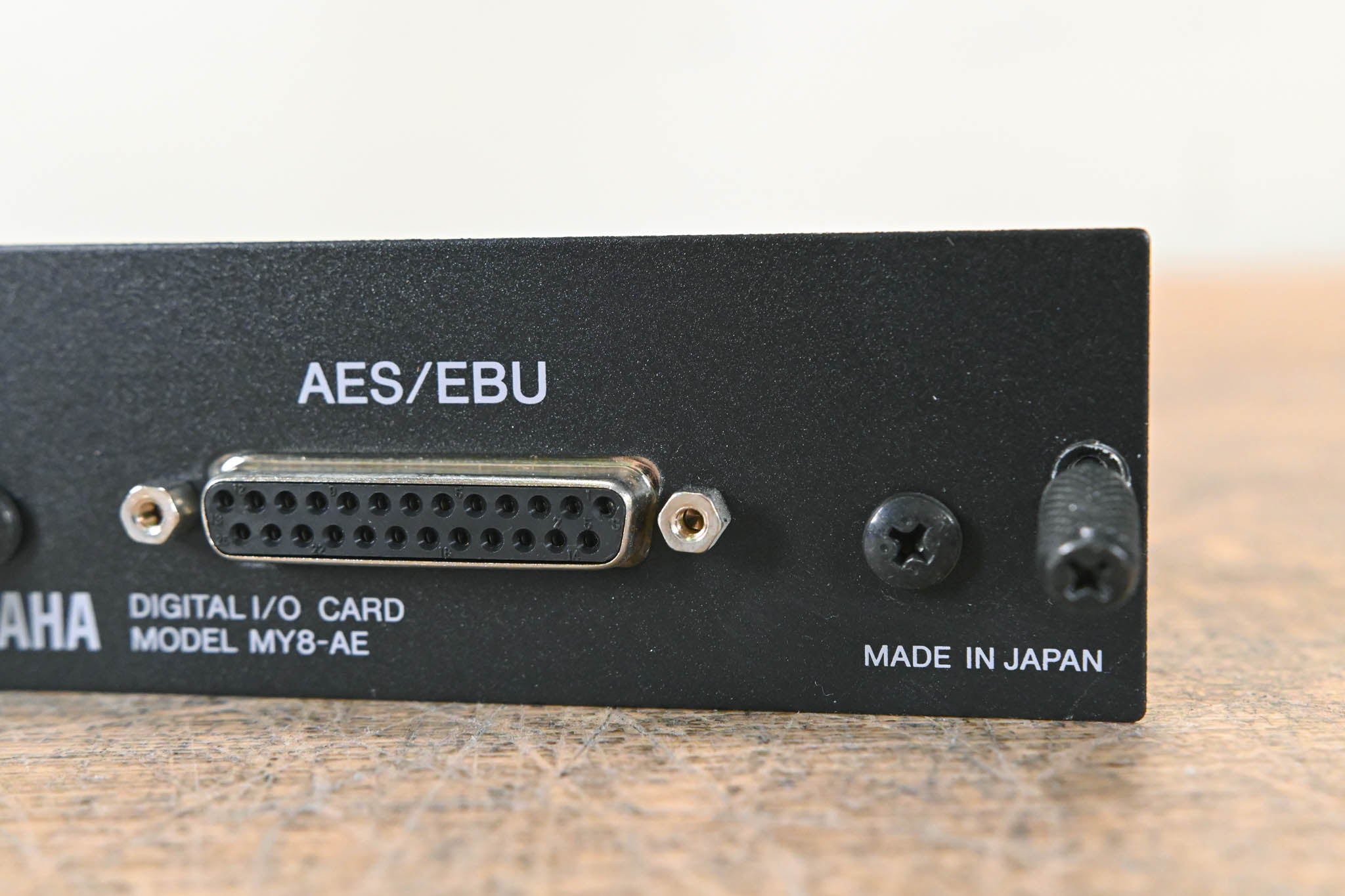 Yamaha MY8-AE 8-Channel AES/EBU Input/Output Card