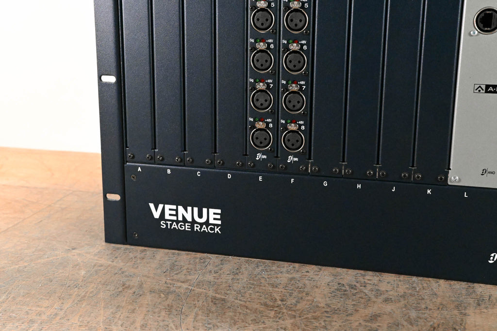 Digidesign VENUE Stage Rack - 16 inputs, with A-Net Card CG01K24