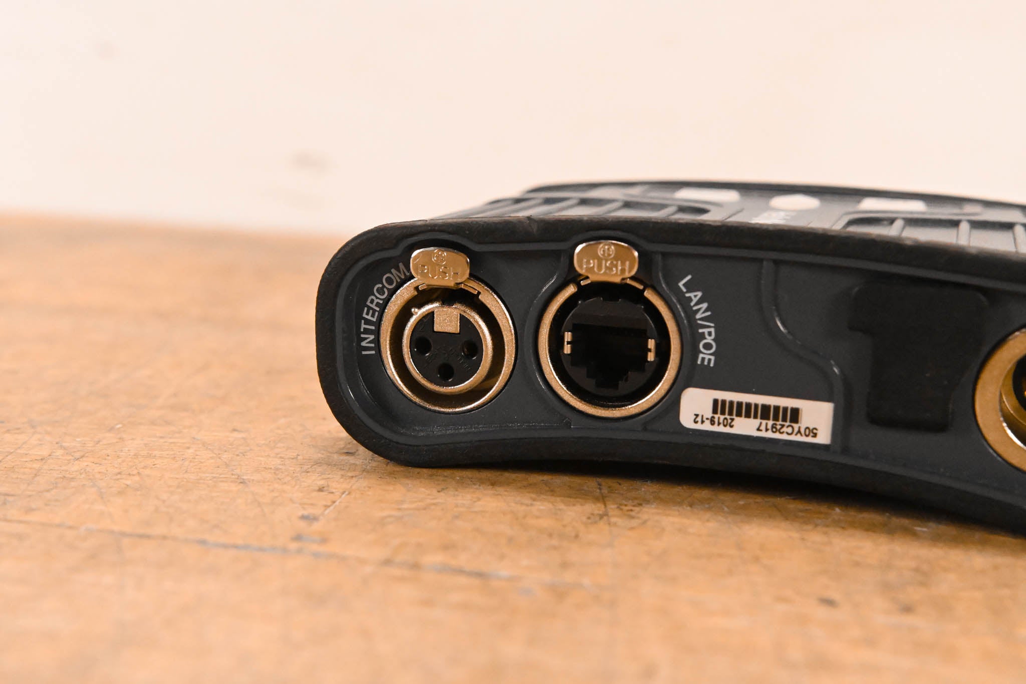 Clear-Com HXII-BP-X4 HelixNet 2-Channel Digital Beltpack