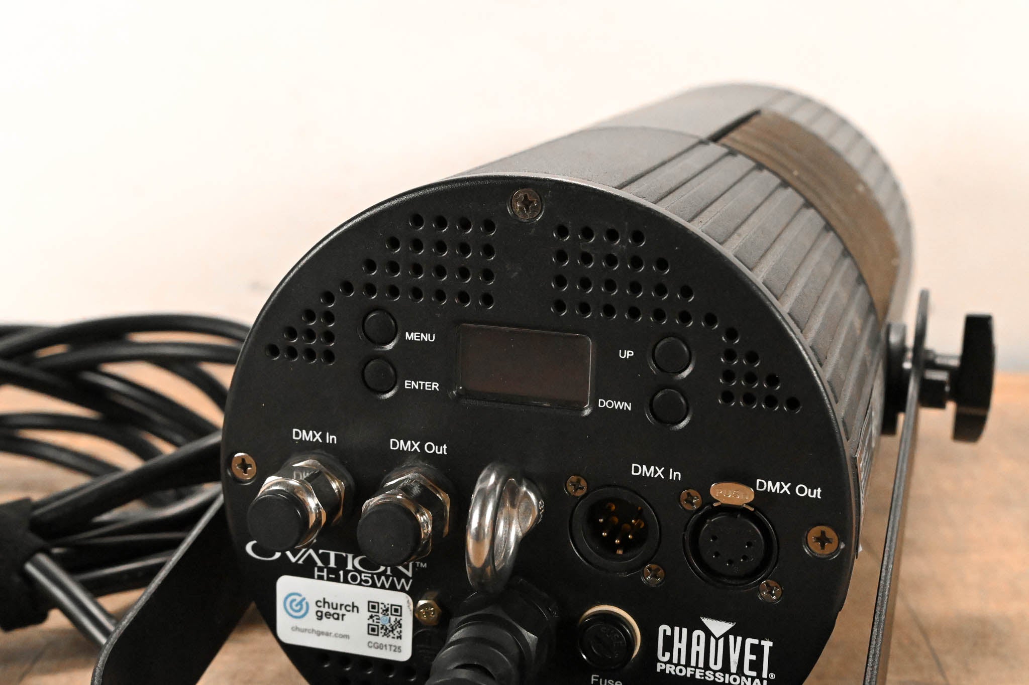 Chauvet Ovation H-105WW LED House Light (Black)