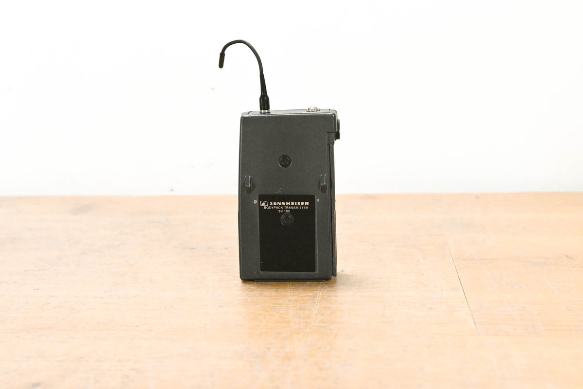 Sennheiser ew 100 Bodypack Wireless System 740-772 MHz NO POWER SUPPLY