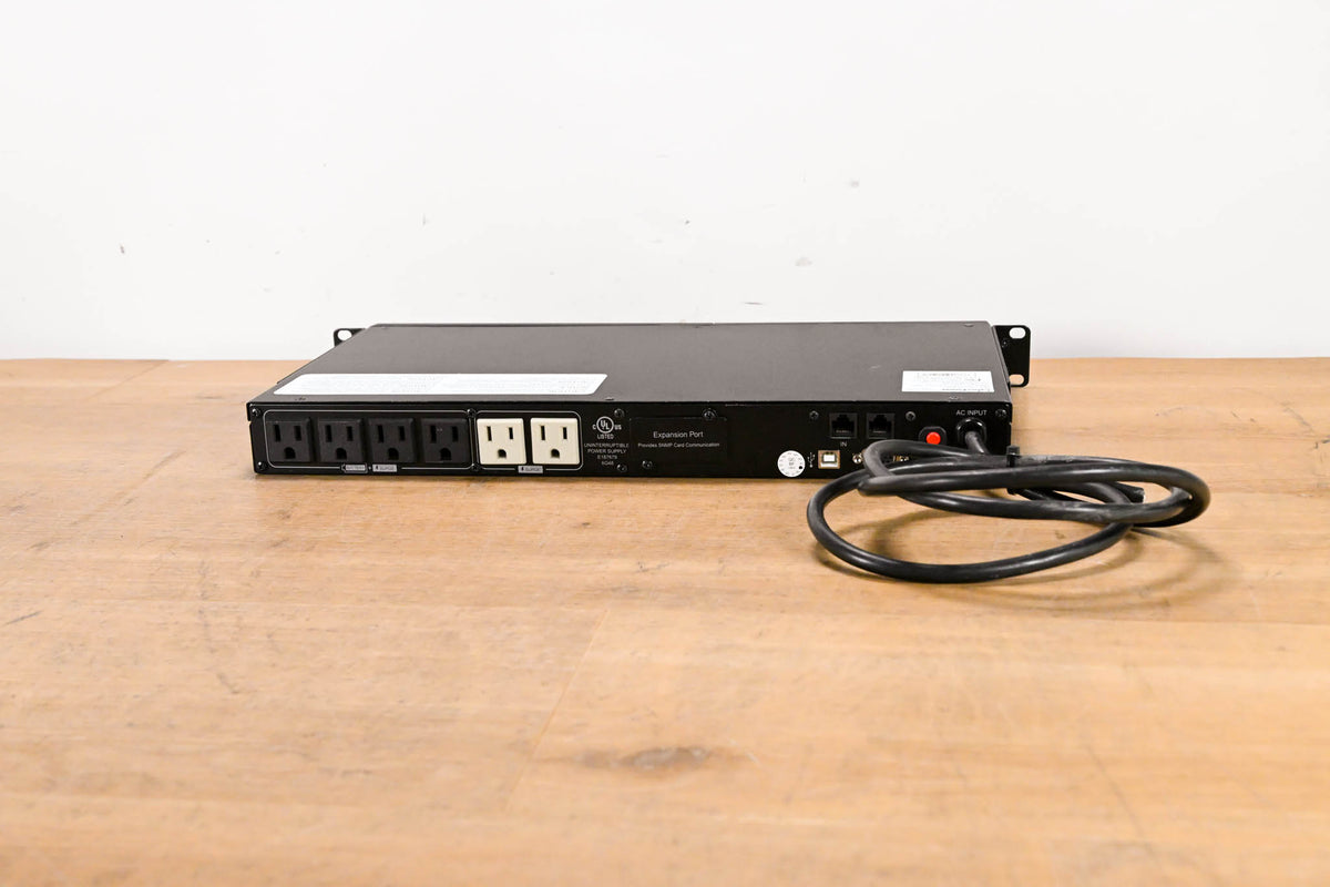 CyberPower OR700LCDRM1U Smart App LCD 700VA/400W 6-Outlet Rackmount UPS