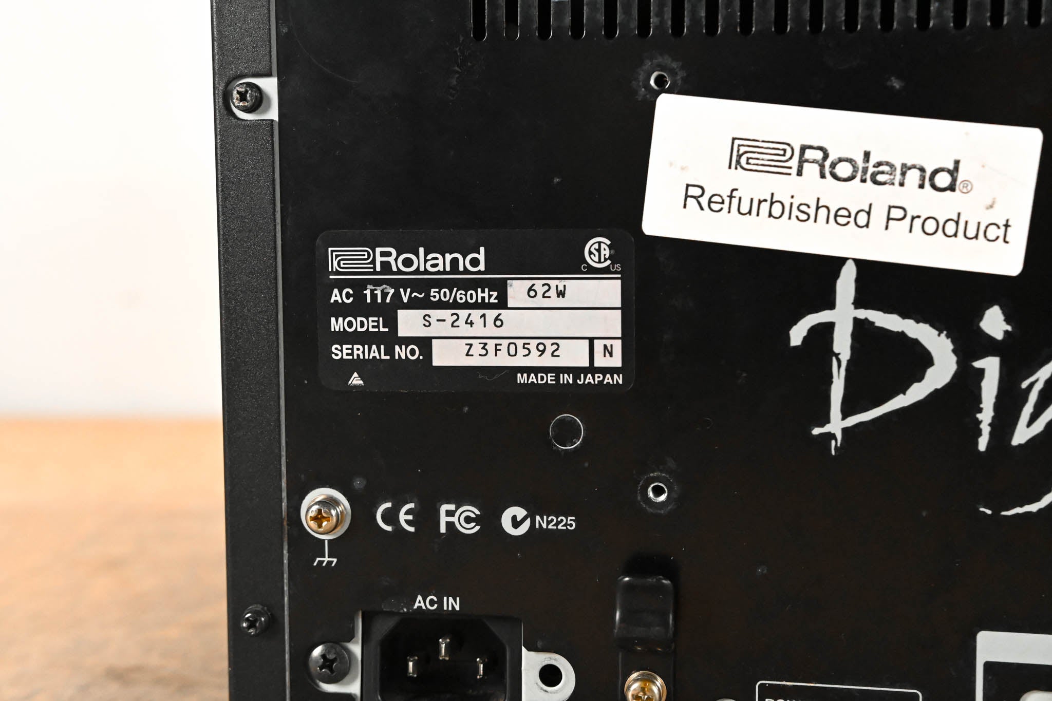 Roland S-2416 24x16 Digital Snake Stage Unit