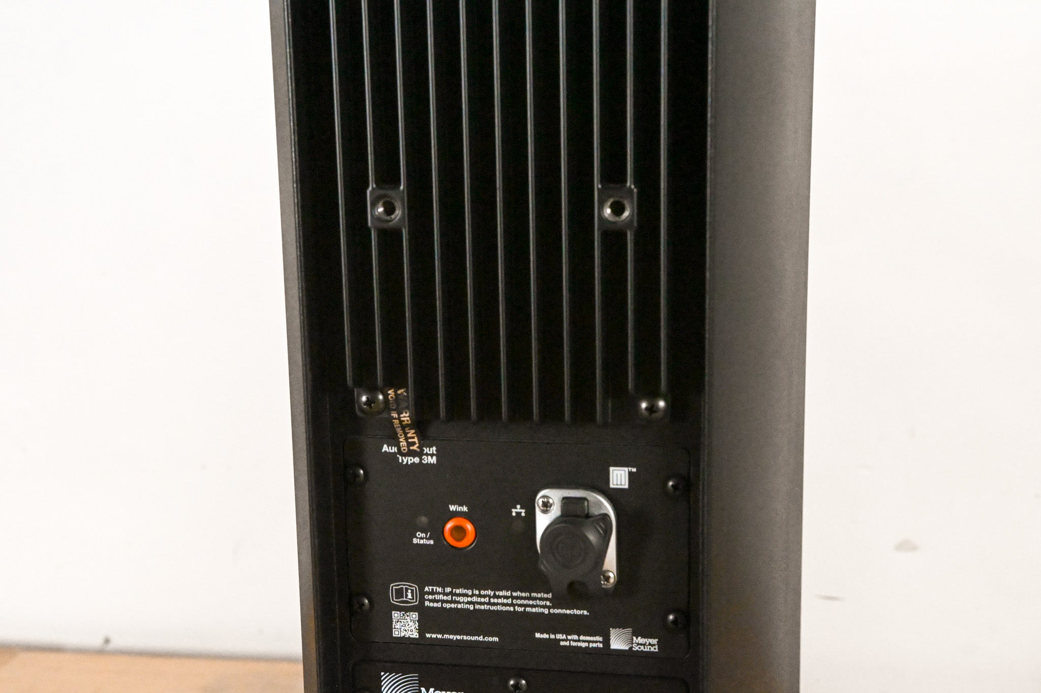 Meyer Sound Ultra-X22 Narrow Coverage Speaker (PAIR) w/ 3M Digital Input
