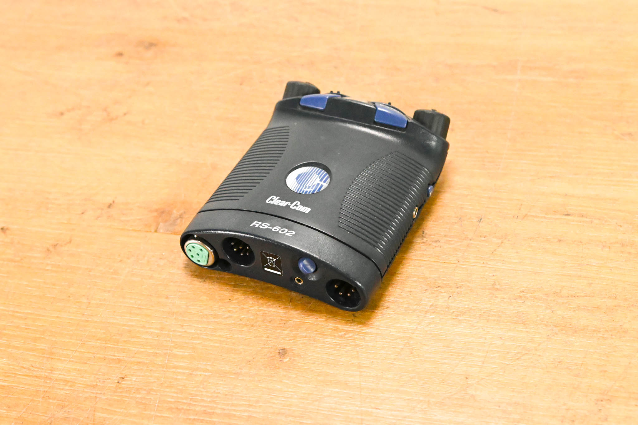 Clear-Com RS-602 Two-Channel Intercom Belt Pack