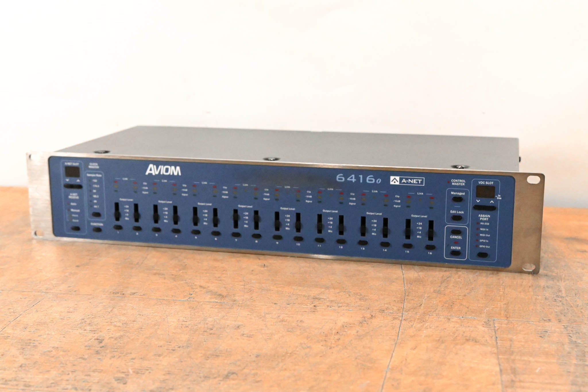 Aviom 6416o Output Module - Version 2
