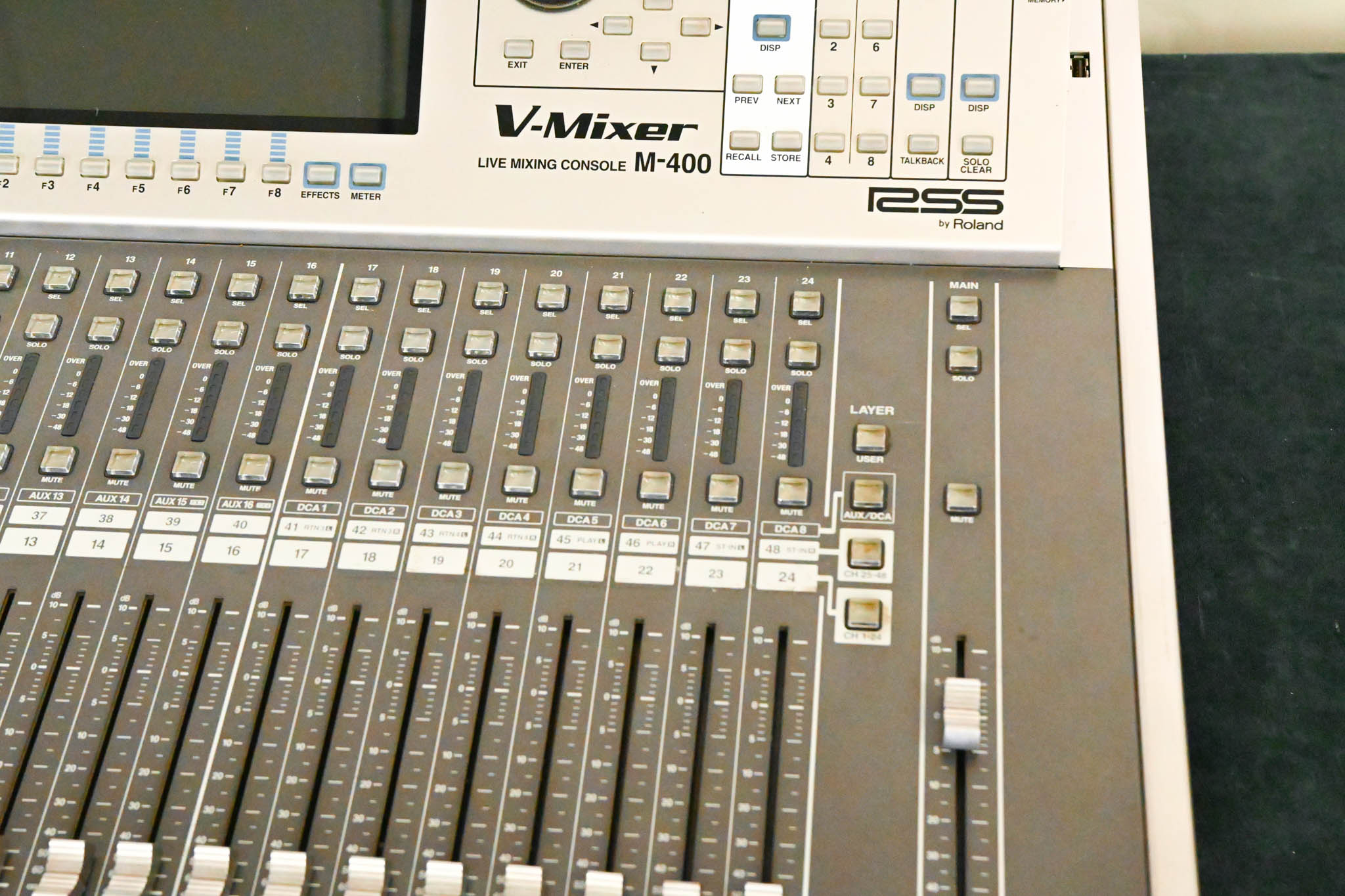 Roland M-400 48-Channel Live Digital Mixing Console