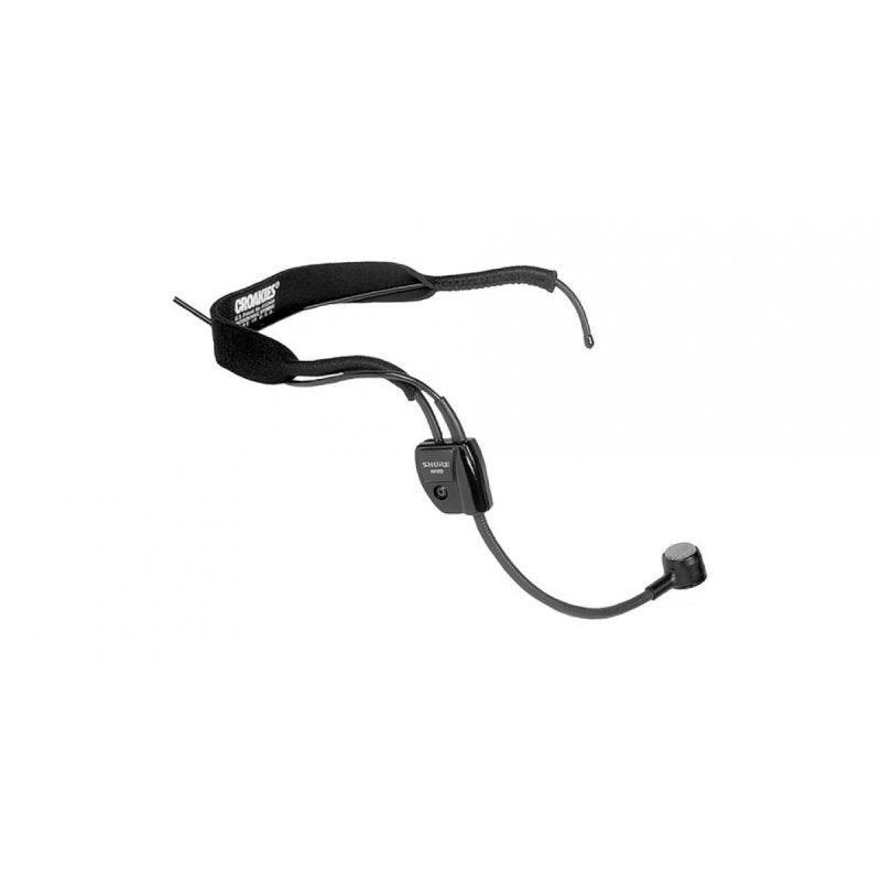 Cardioid Headworn Dynamic Microphone with 1/4" Con
