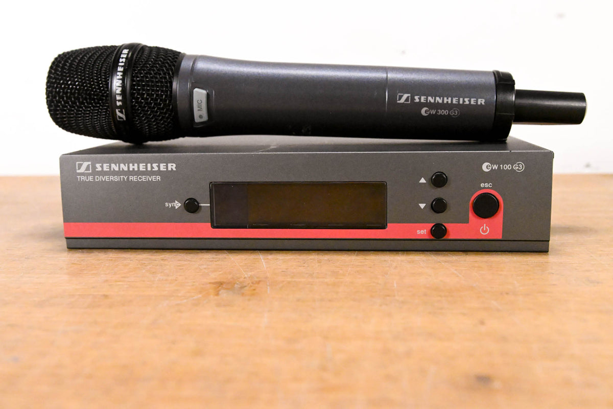 Sennheiser EM 100 G3 Receiver w/ SKM 300 G3 Mic - A Range (NO PSU)