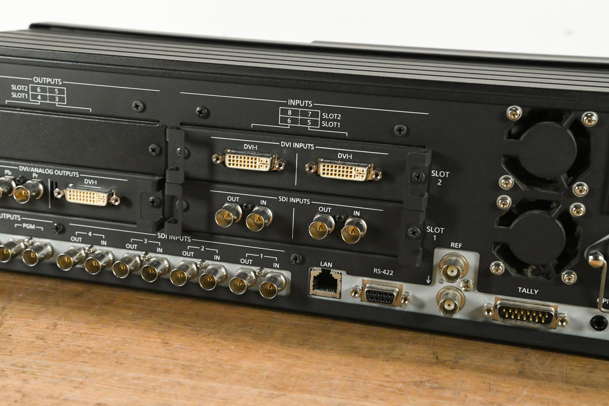Panasonic AV-HS400AN Multi-Format Live SD/HD-SDI Switcher