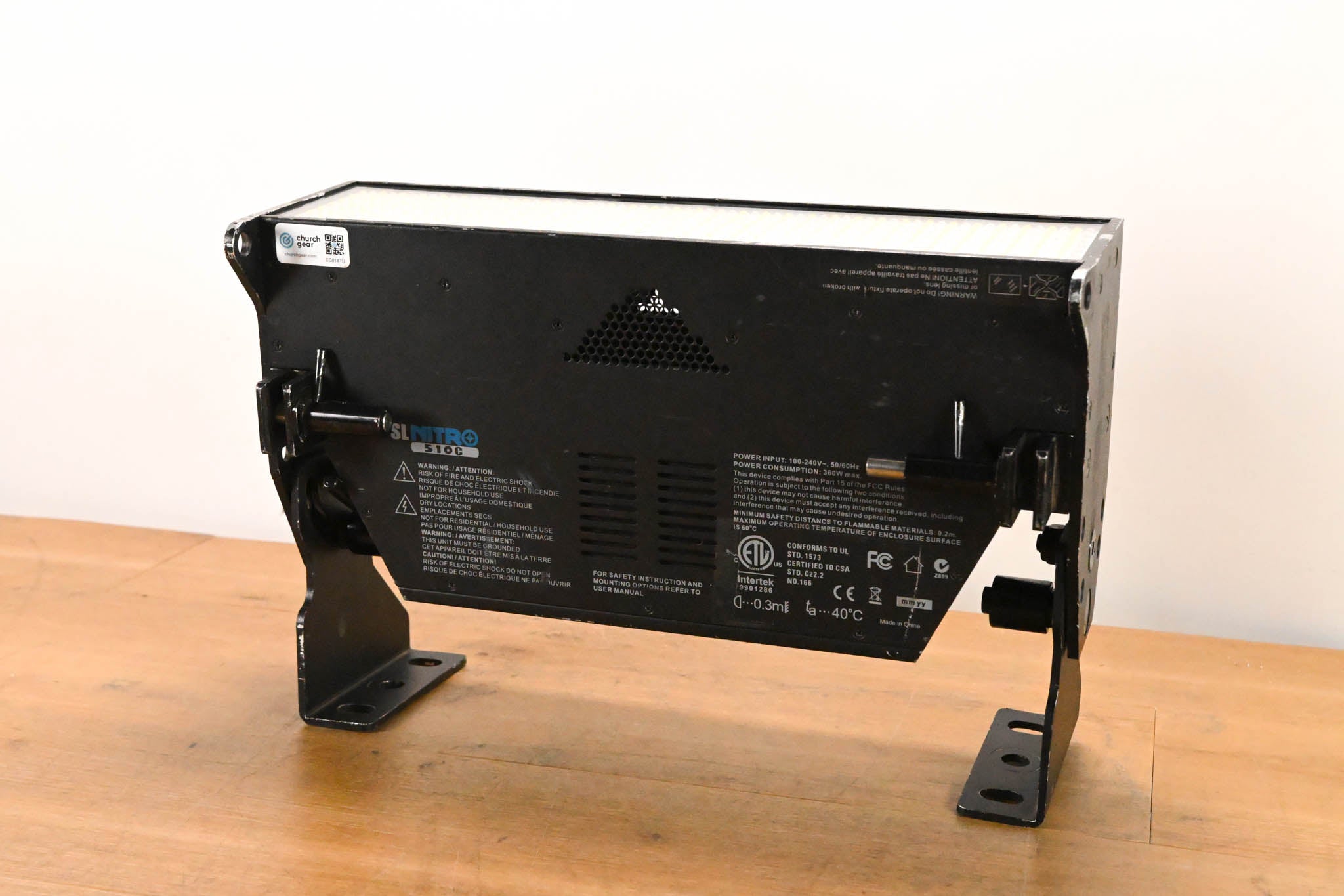 Philips Showline SL Nitro 510C RGBW LED Strobe Light