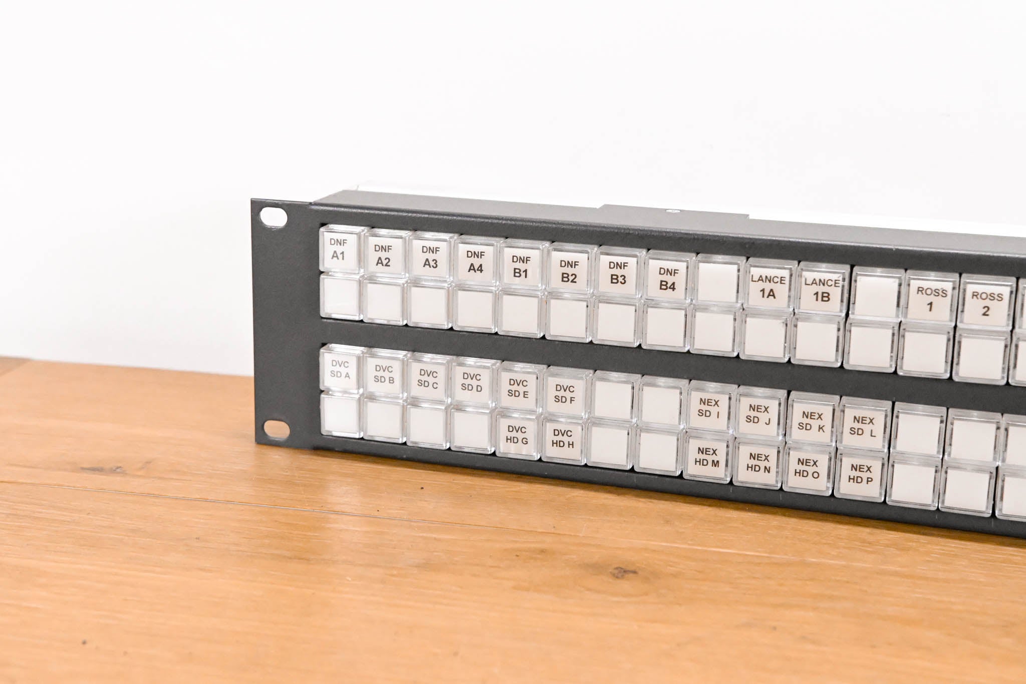 Pesa RCP-MLDT 2RU Matrix Switcher Control Panel (NO POWER SUPPLY)