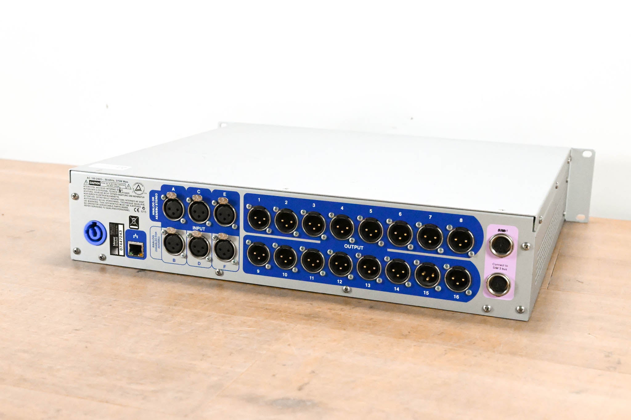 Meyer Sound Galileo 616 Loudspeaker Management System