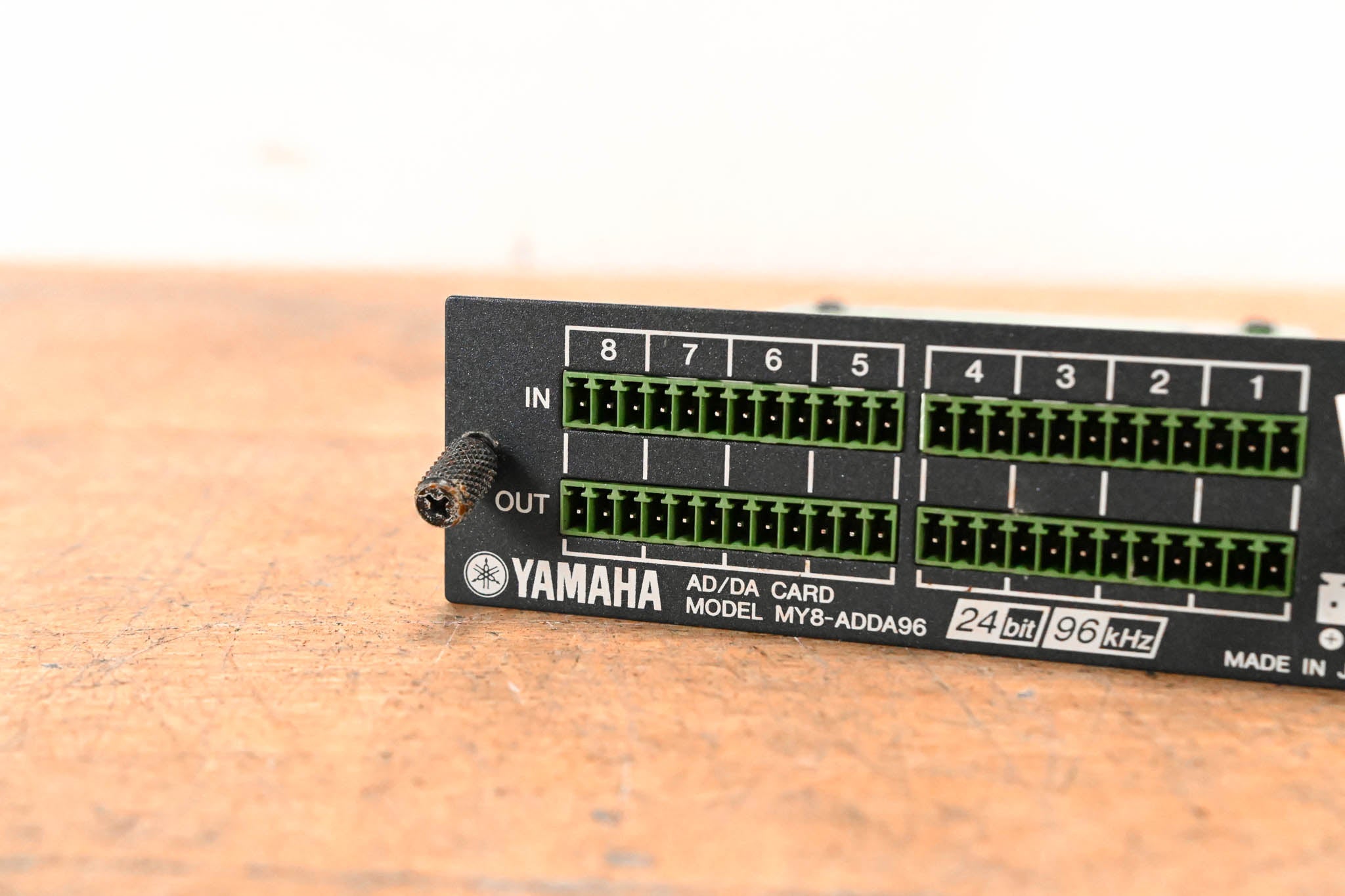 Yamaha MY8-ADDA96 8-Channel Analog I/O Card