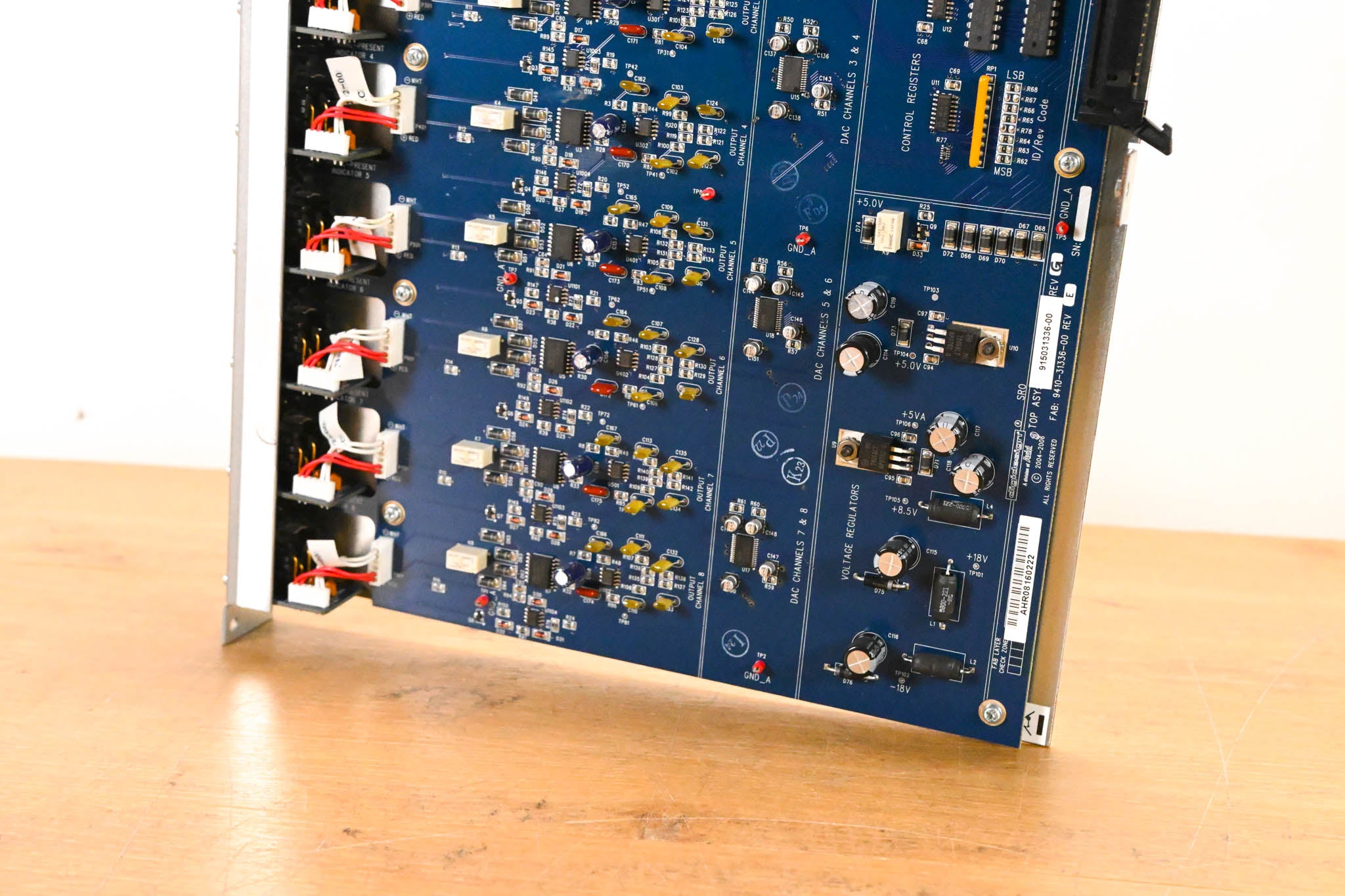 Digidesign SRO Analog Output Card for VENUE Stage Rack