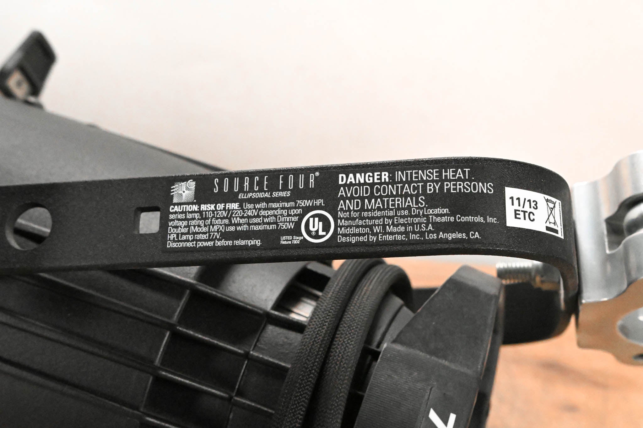 ETC Source Four 750 36 Degree Ellipsoidal Light