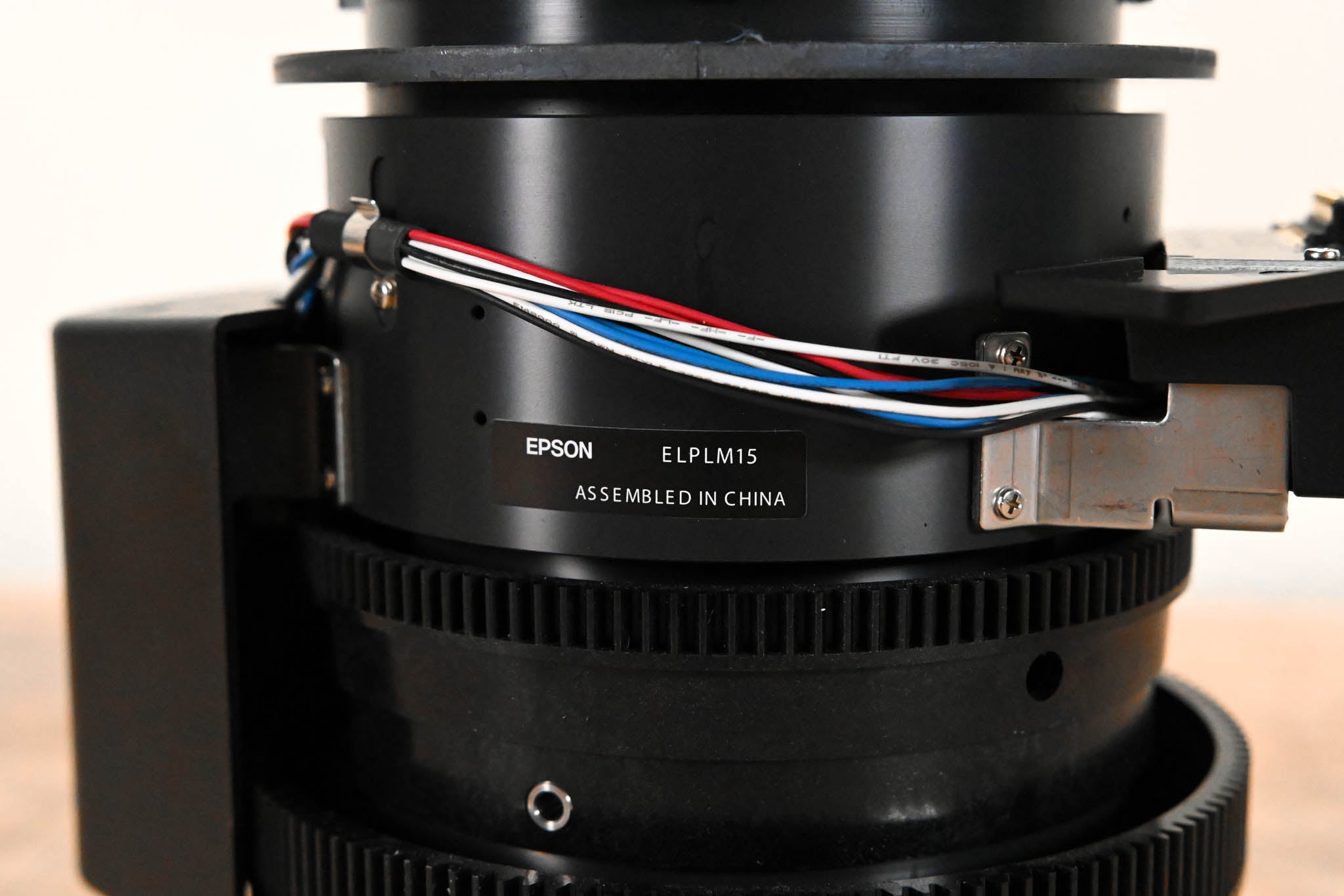 Epson ELPLM15 Middle-Throw Zoom Lens #2