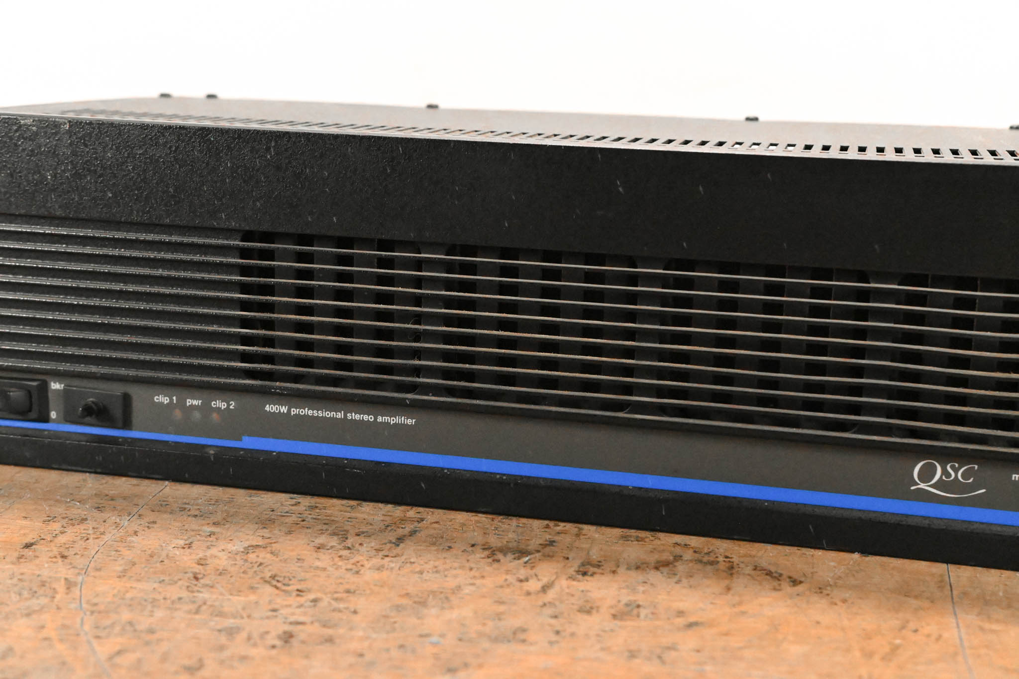 QSC Model 1400 2-Channel Power Amplifier