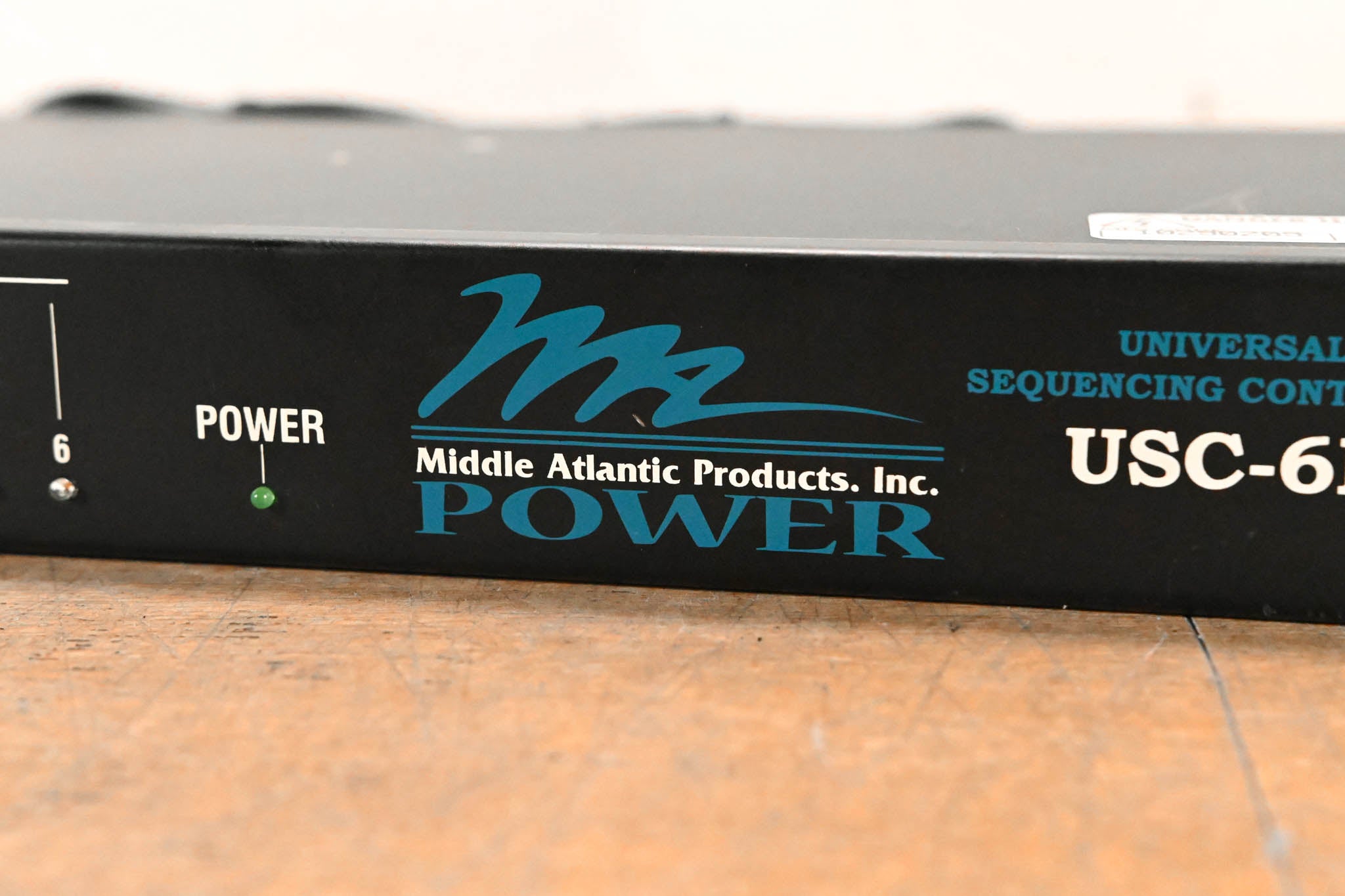 Middle Atlantic USC-6R Power Sequencer Rackmount Power Conditioner