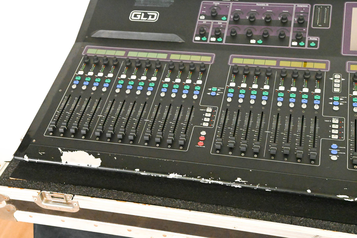 Allen & Heath GLD-112 Compact Digital Mixing Surface w/ Road Case