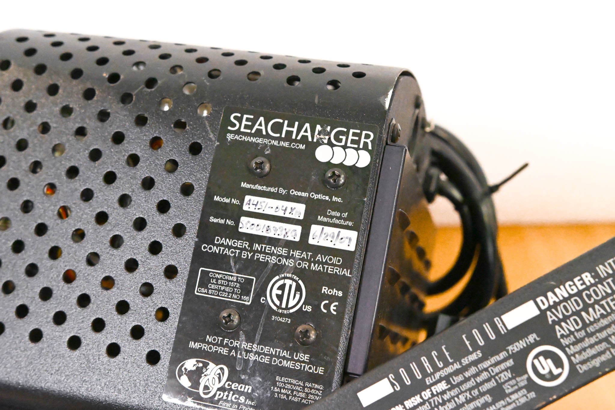 ETC Source Four 750 26 Degree Leko w/OceanOptics SeaChanger Color Engine
