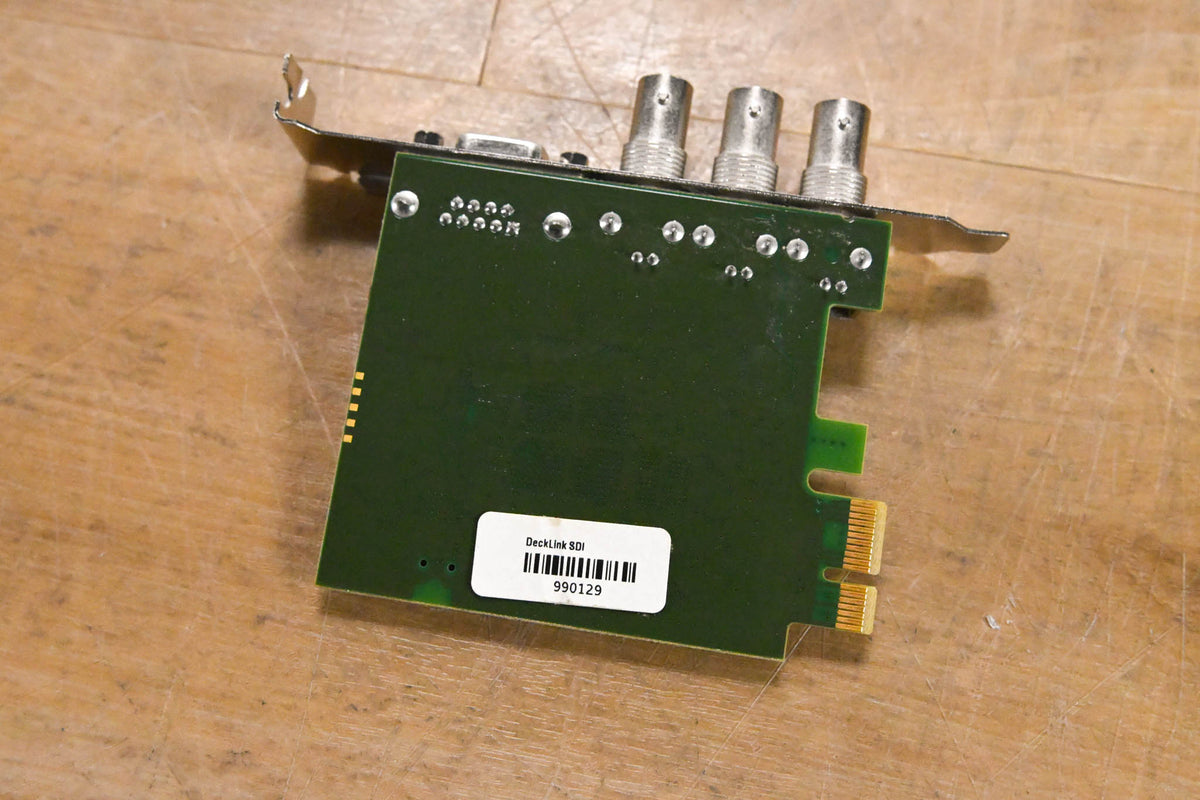 Blackmagic Design DeckLink SDI Capture Card for Mac