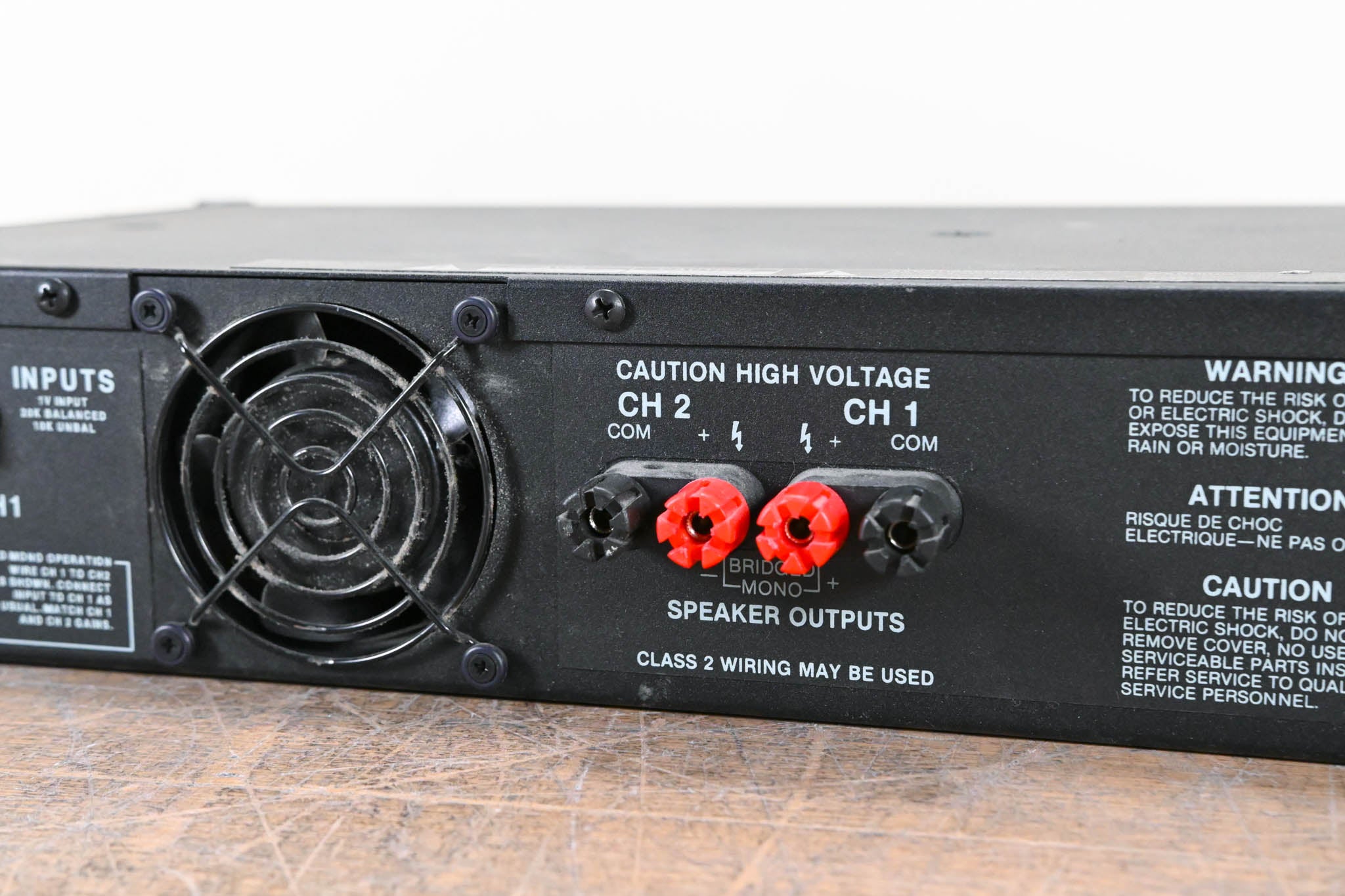 QSC MX 700 2-Channel Power Amplifier