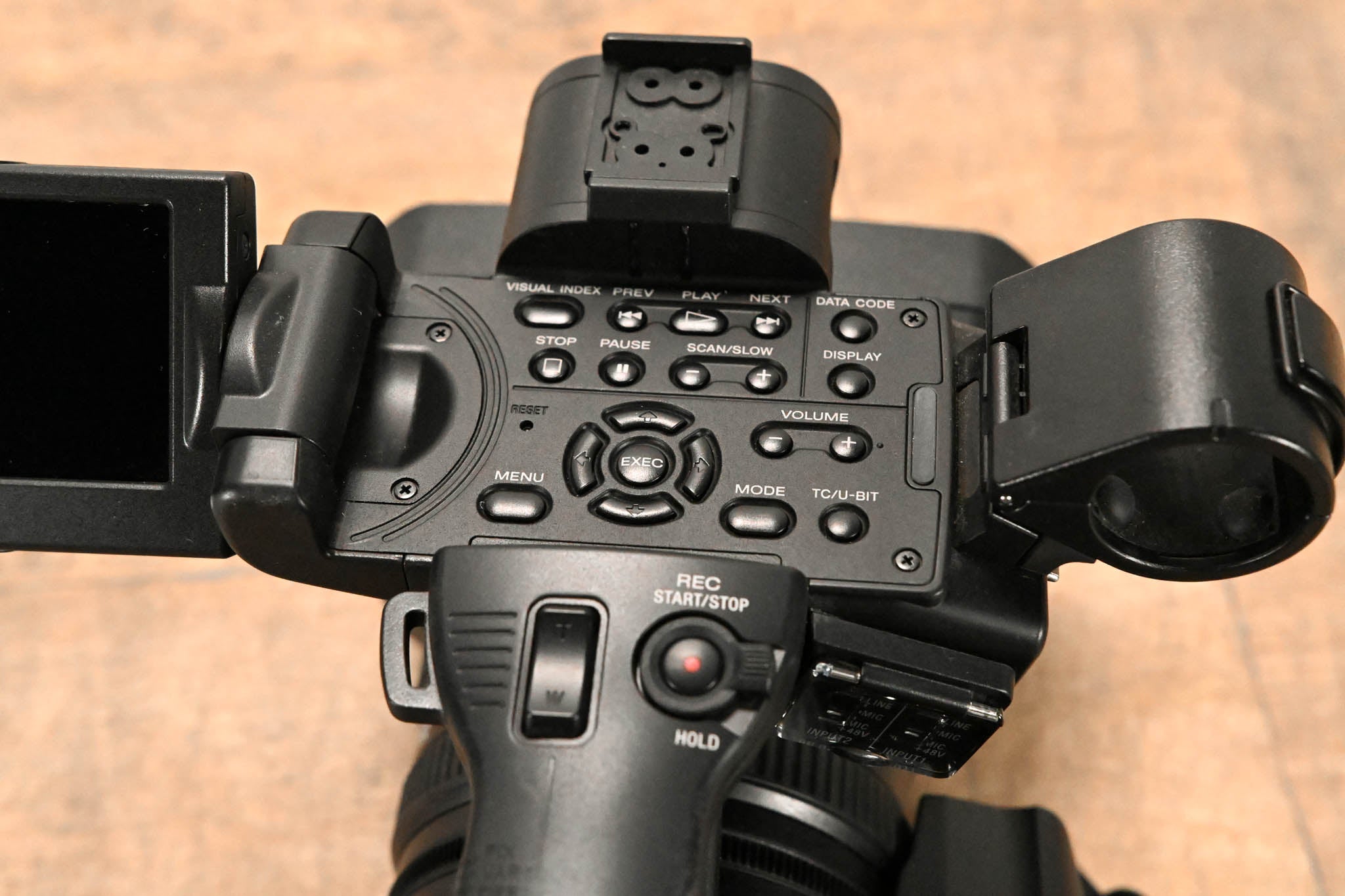 Sony HXR-NX5U NXCAM Professional Camcorder