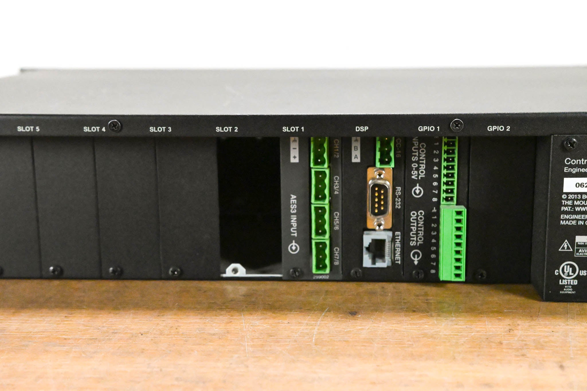 Bose ControlSpace ESP-00 Series II Engineered Sound Processor