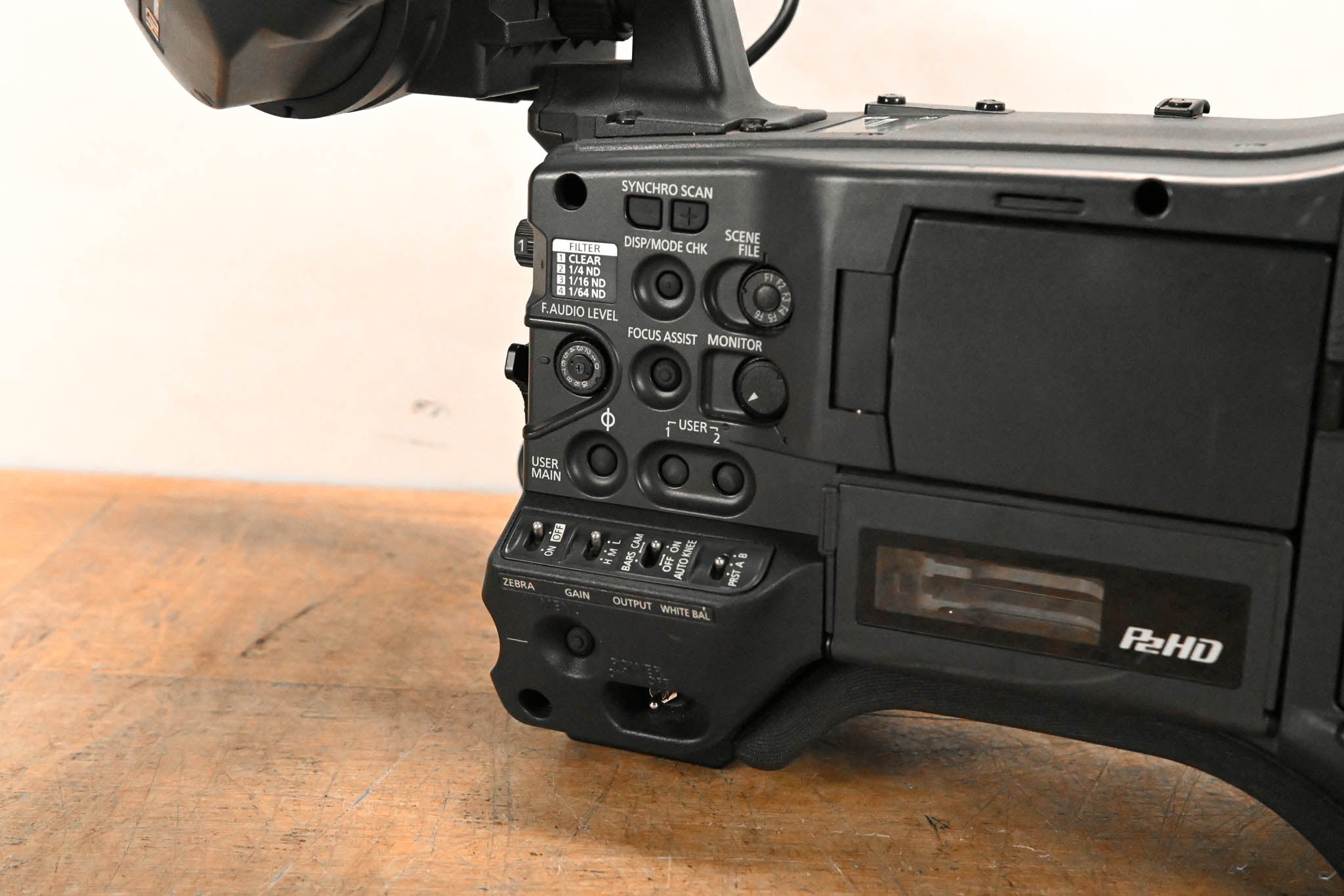 Panasonic AG-HPX370P 1/3" ENG P2HD Camcorder
