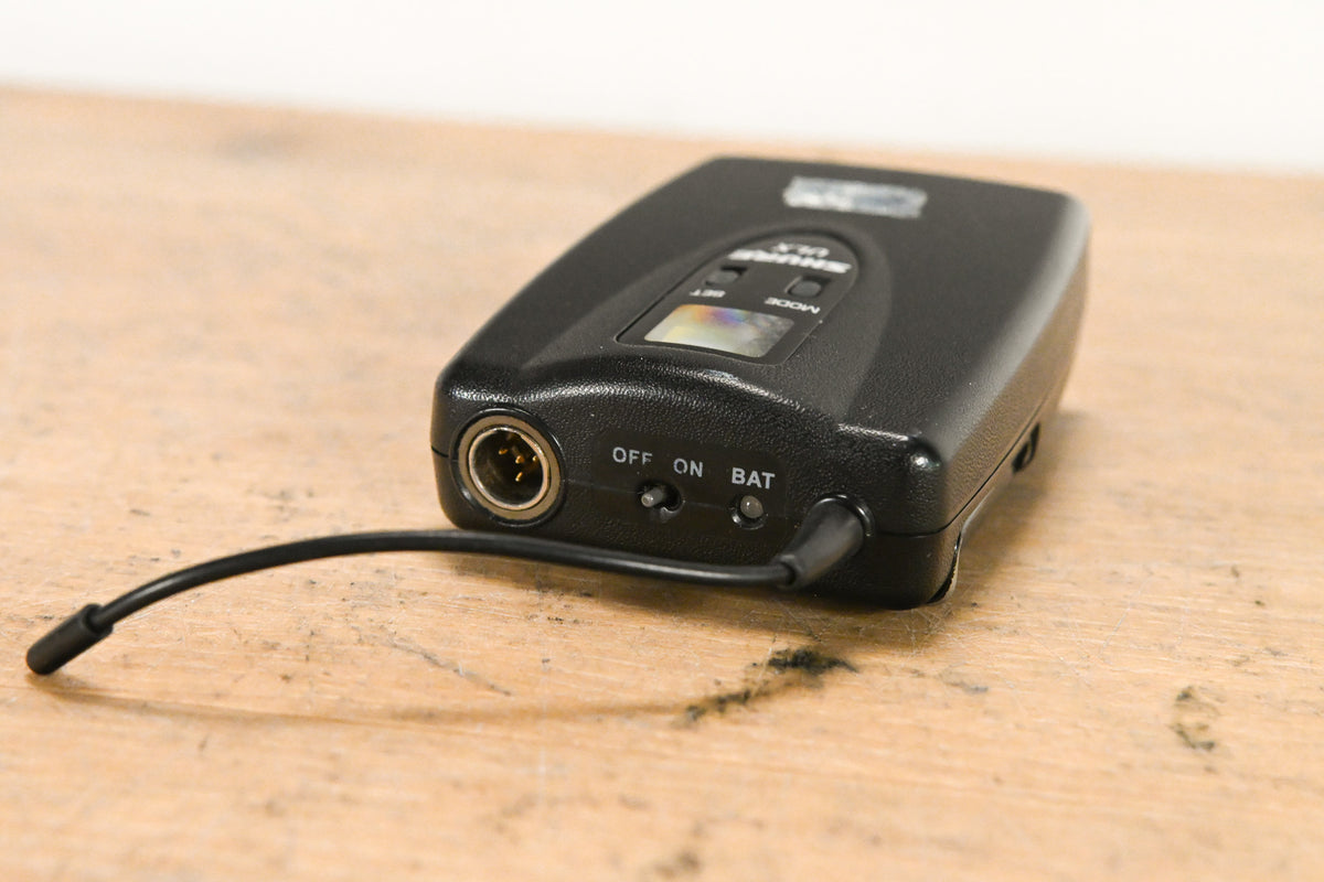 Shure ULXP14 Bodypack Wireless System J1 Band 554-590MHz NO POWER SUPPLY