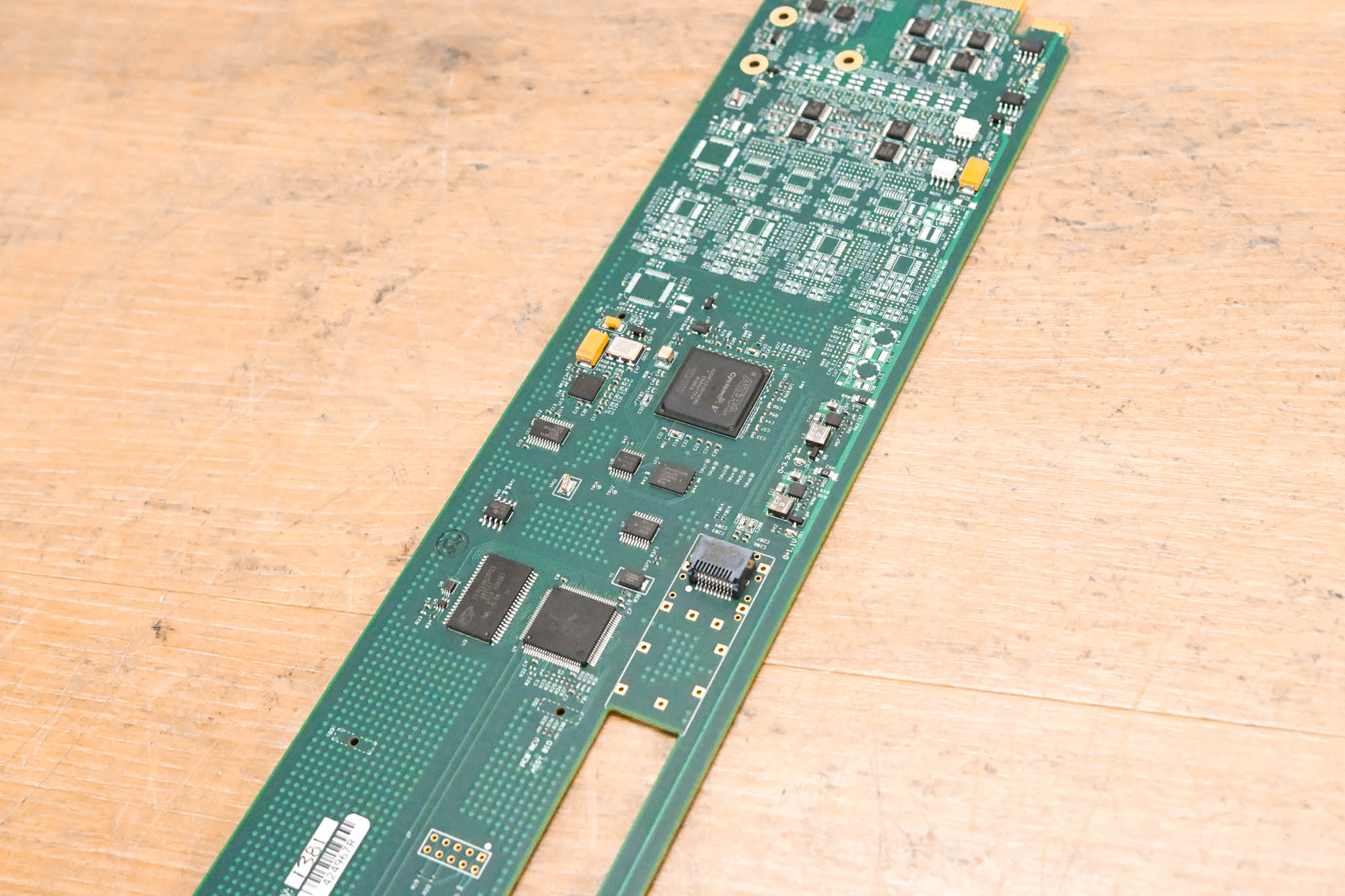 Cobalt 9933-EMDE-75/110 AES Embedder/De-Embedder Card