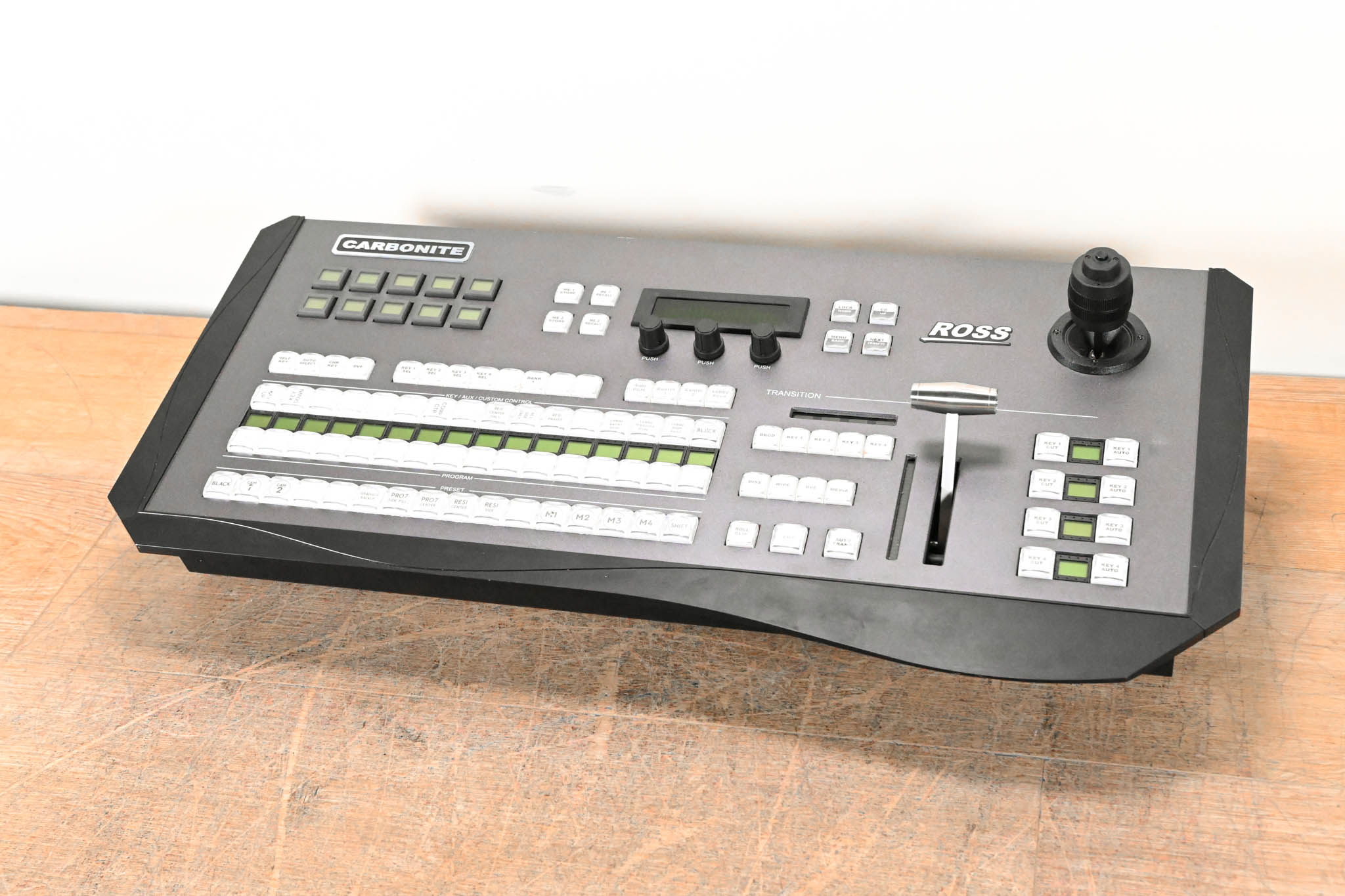 Ross Carbonite 1 M/E Production Switcher with Carbonite 1-A Panel