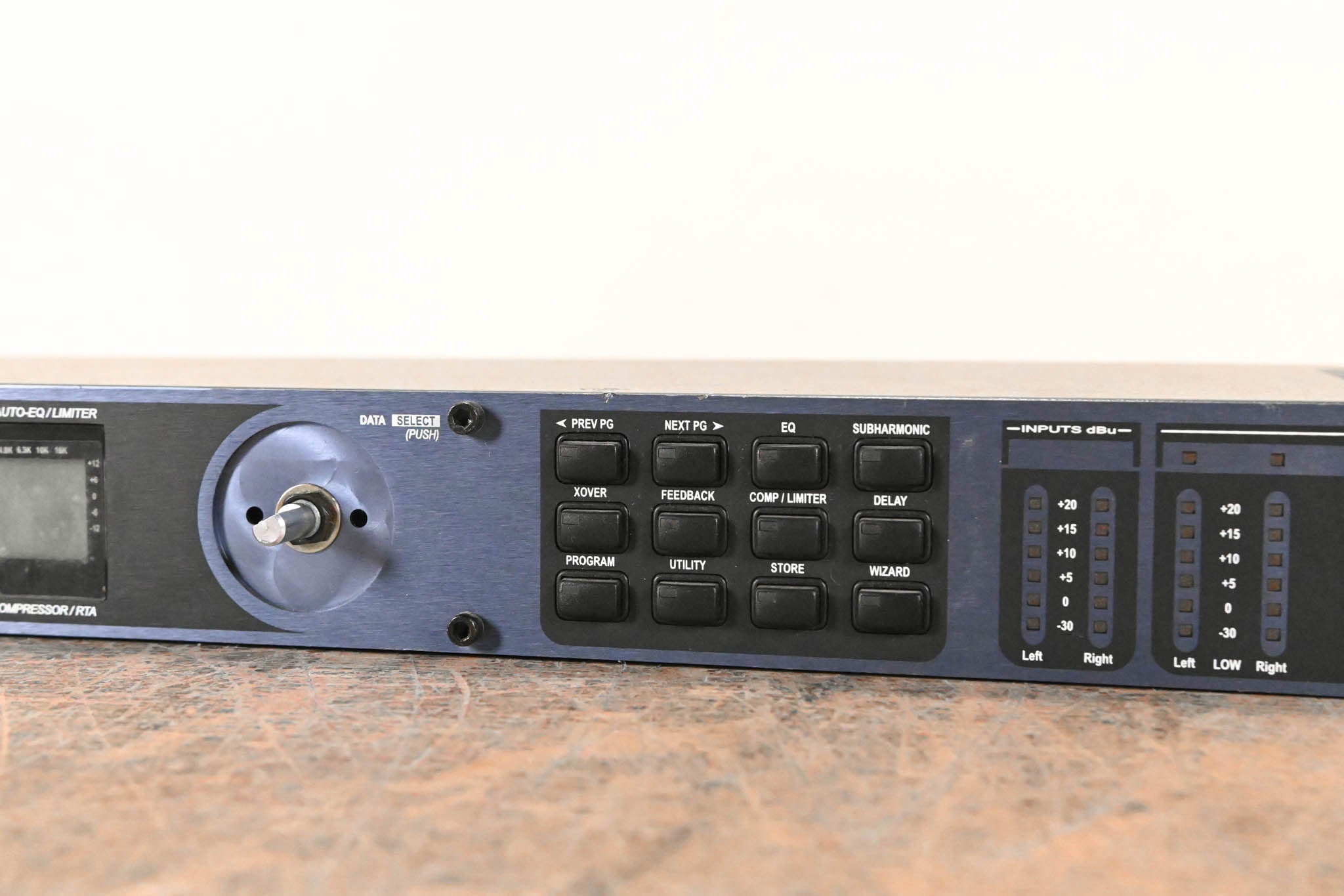 dbx DriveRack PA Complete Equalization and Loudspeaker Control System