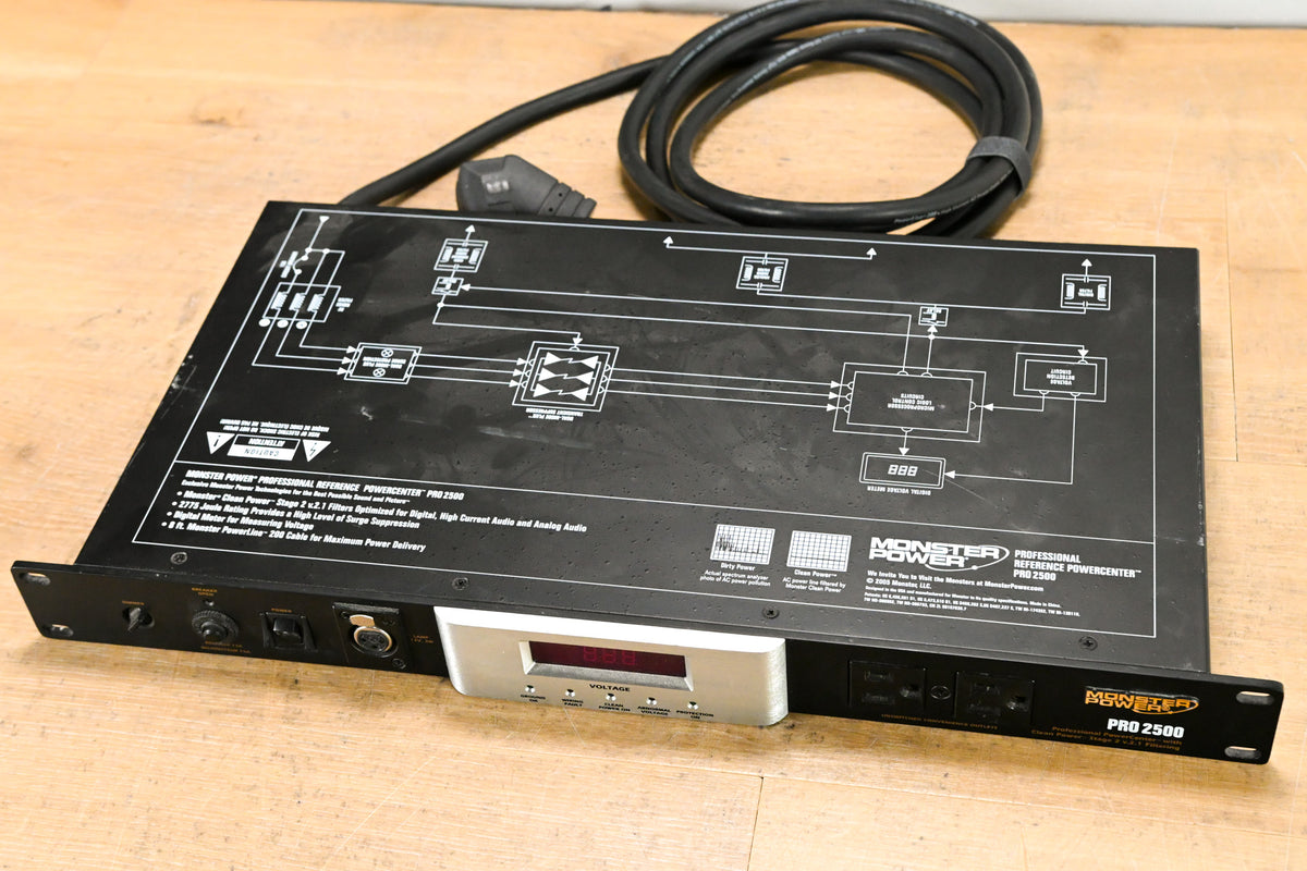 Monster Power PRO 2500 PowerCenter 10-Outlet Power Conditioner