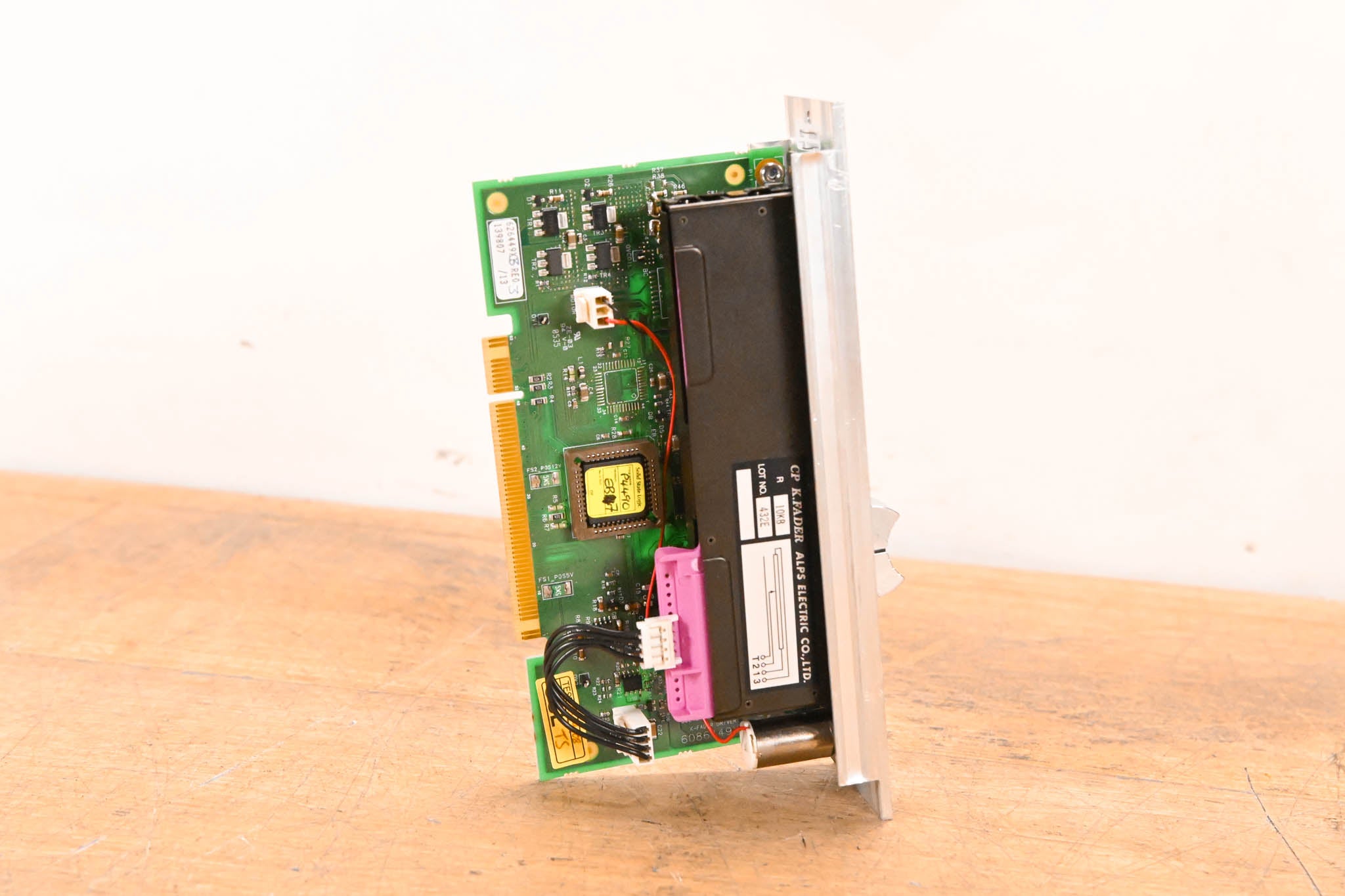 Solid State Logic C300 HD Motorized Fader Module – ALPS K-Fader Assembly