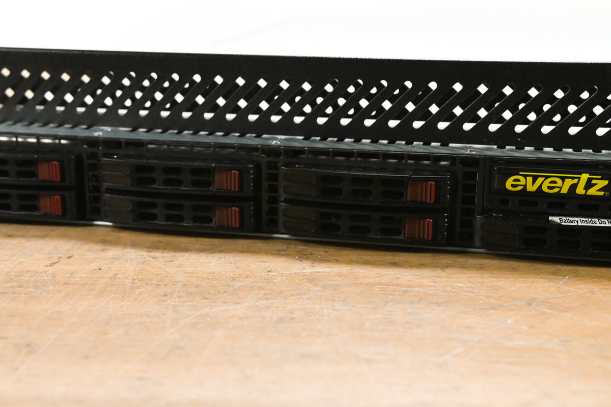 Evertz MAGNUM-HW 1RU Enterprise Class Server for MAGNUM Software Modules