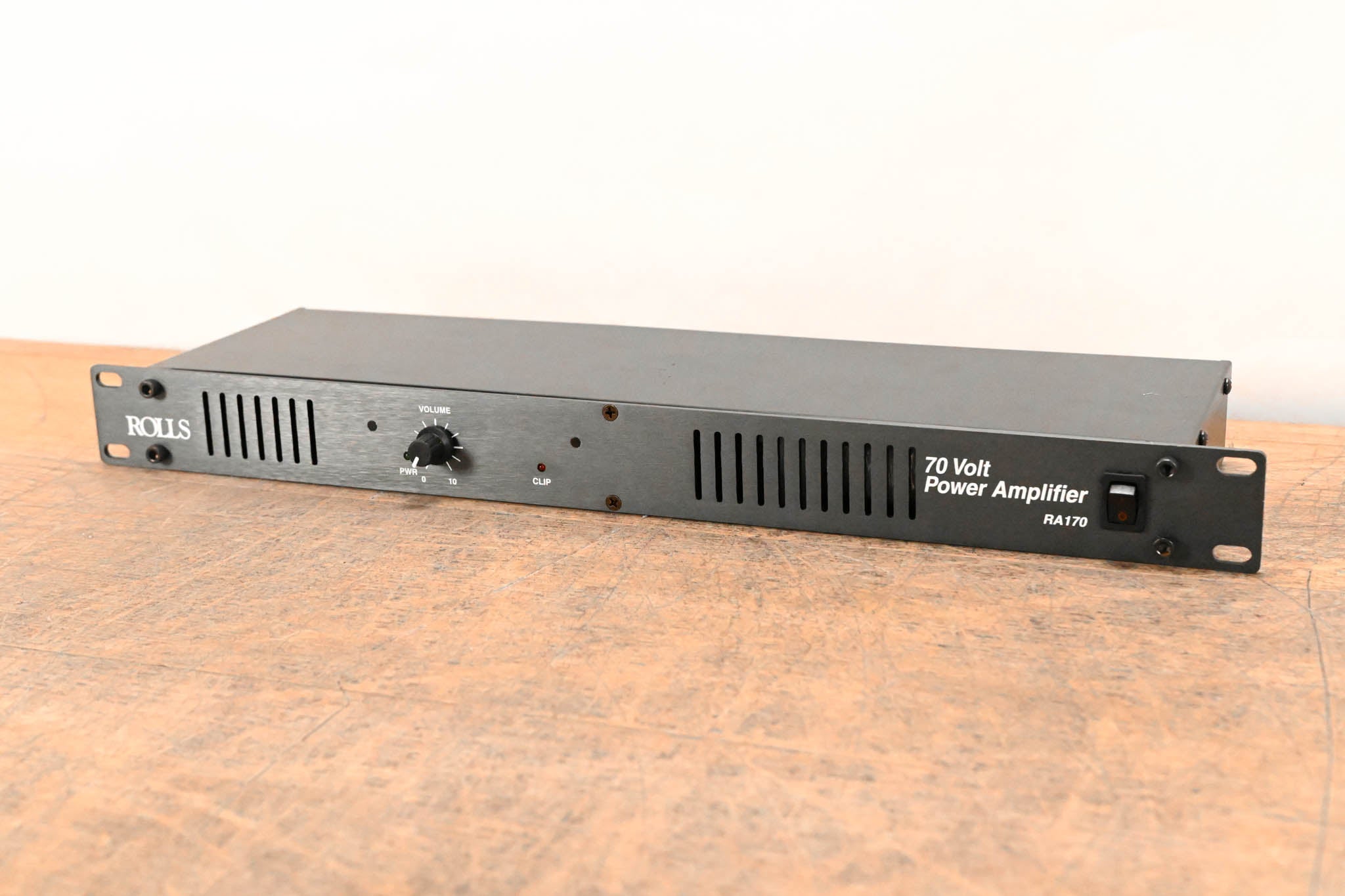 Rolls RA170 70-Volt Power Amplifier