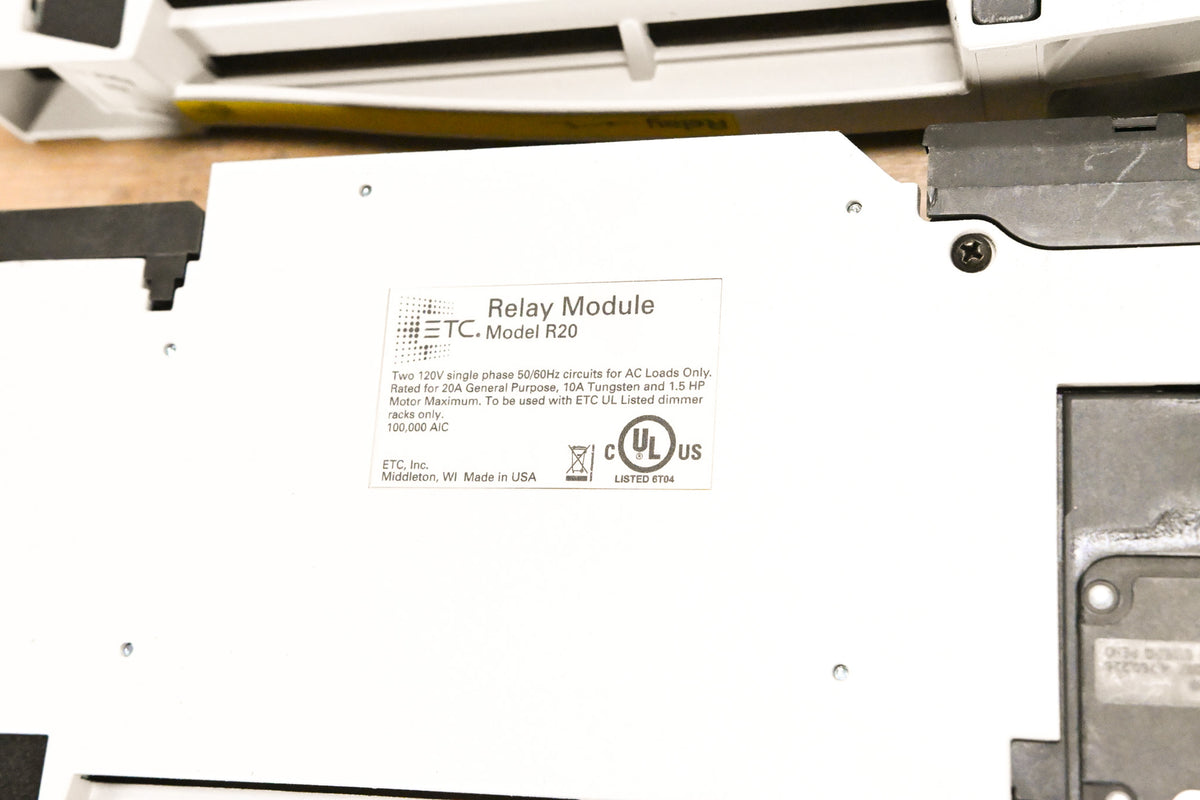 ETC R20 Unison 120V Dual 20A Relay Module (Pack of 4)