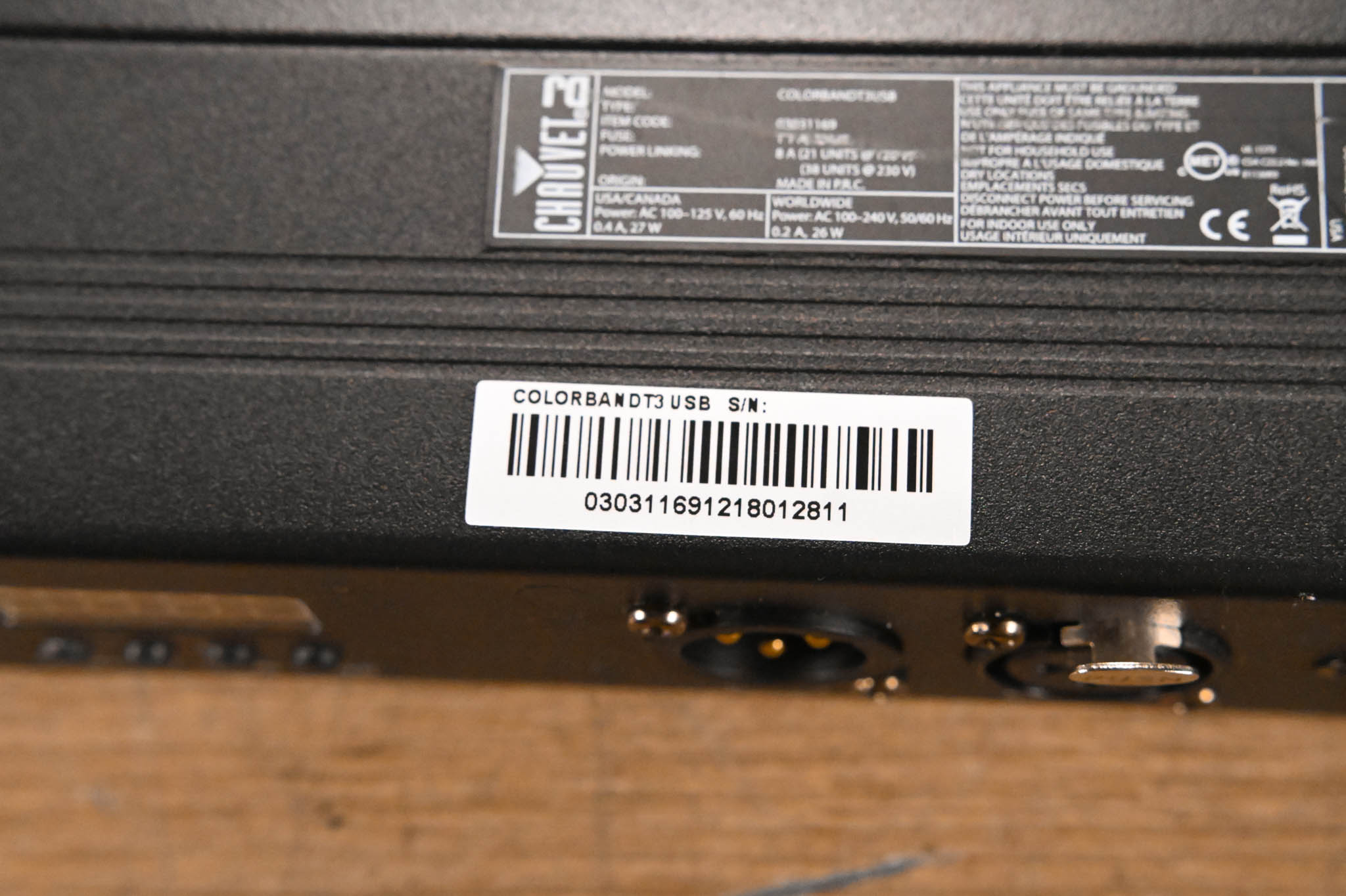 Chauvet COLORband T3USB Linear RGB Wash Light