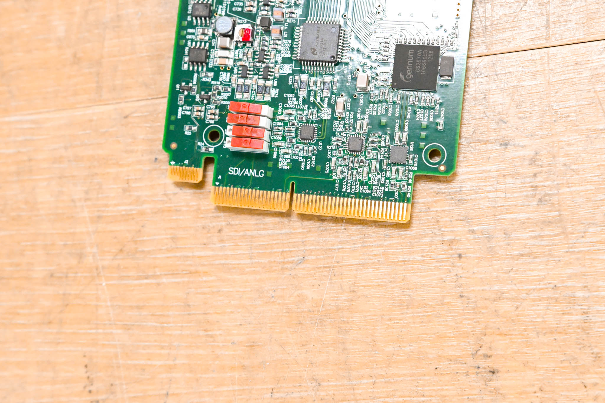 Cobalt 9821 HD/SD-SDI IO Downconverter Card