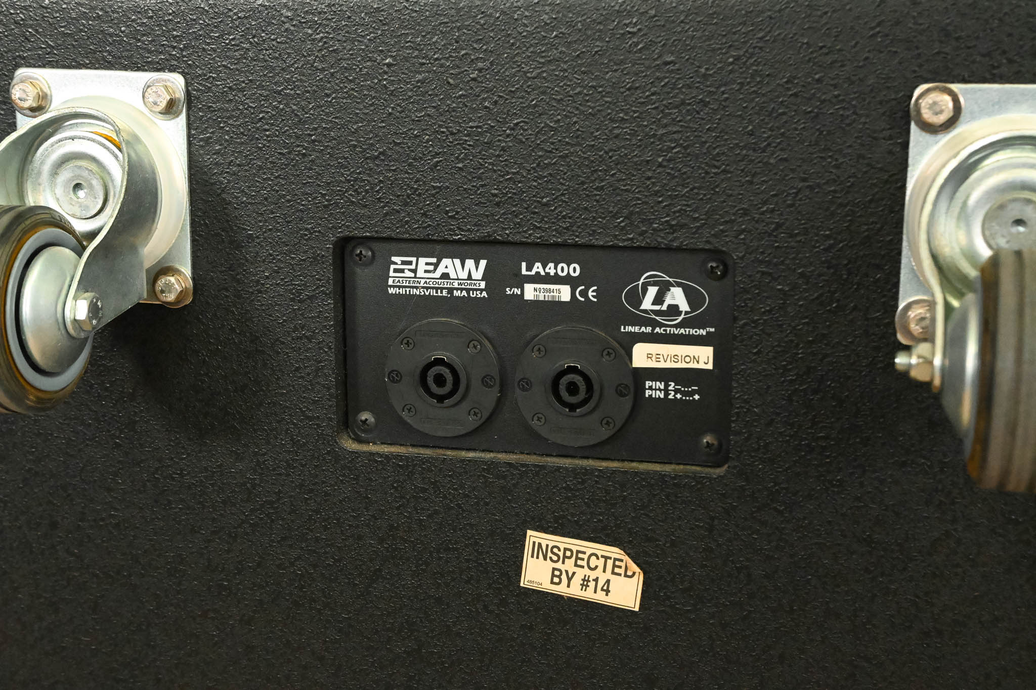 EAW LA400 12" Bass Horn Subwoofer