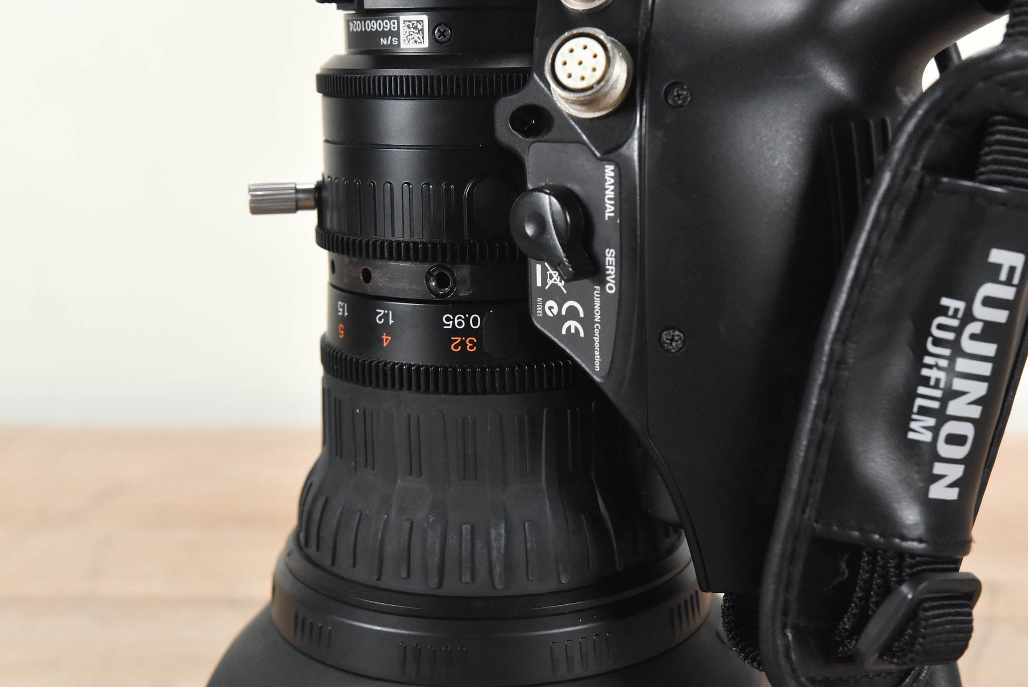 Fujinon XT17sx4.5BRM-K1 Broadcast Camera Lens