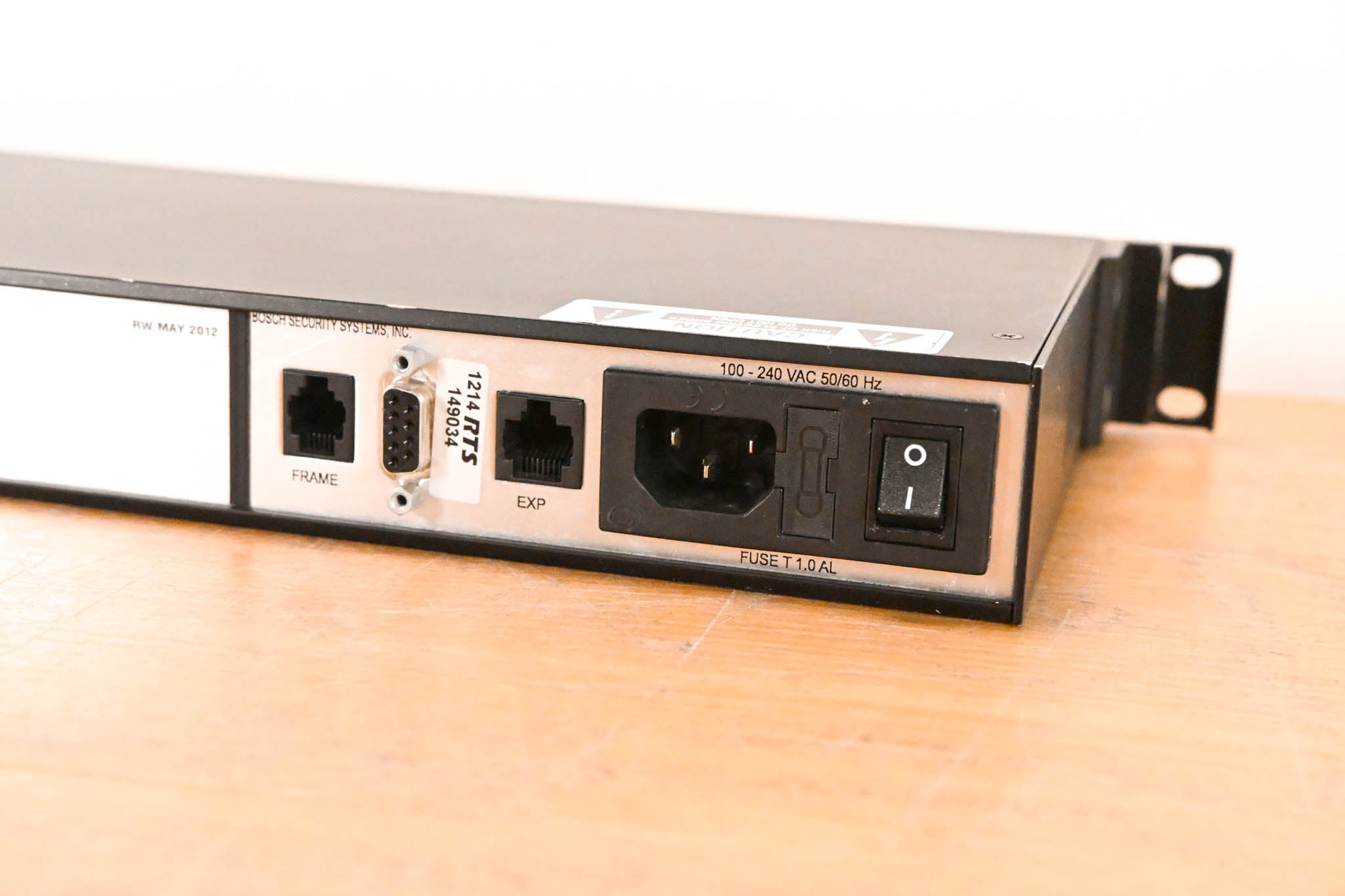 RTS KP-12 12-Position Keypanel