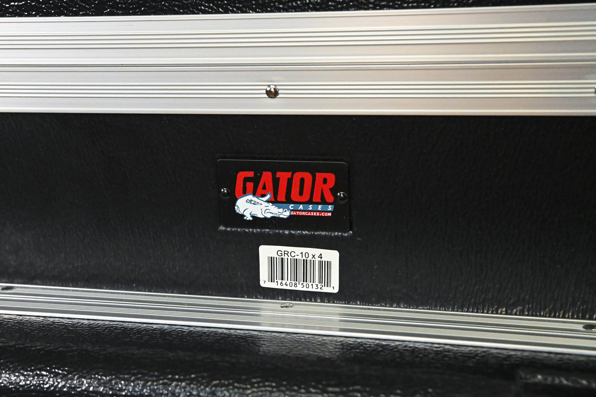 Gator Cases GRC-10X4 10U Top / 4U Front Console Audio Rack